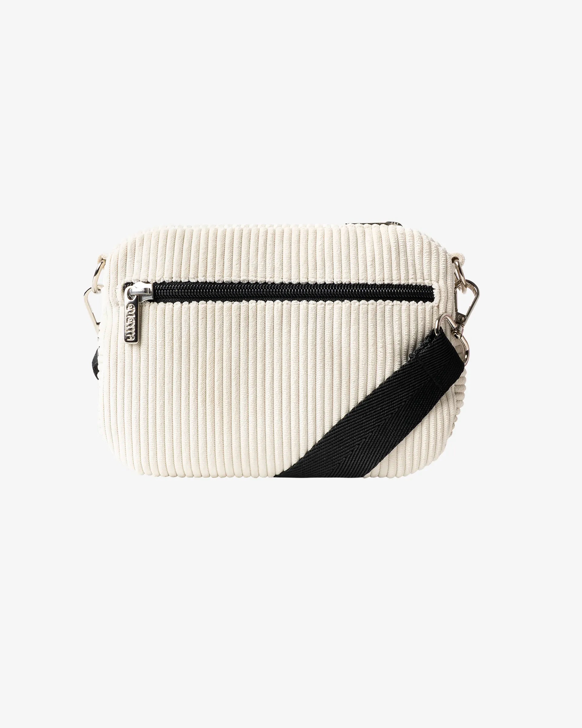 Fluffy Signature Corduroy Shoulder Bag