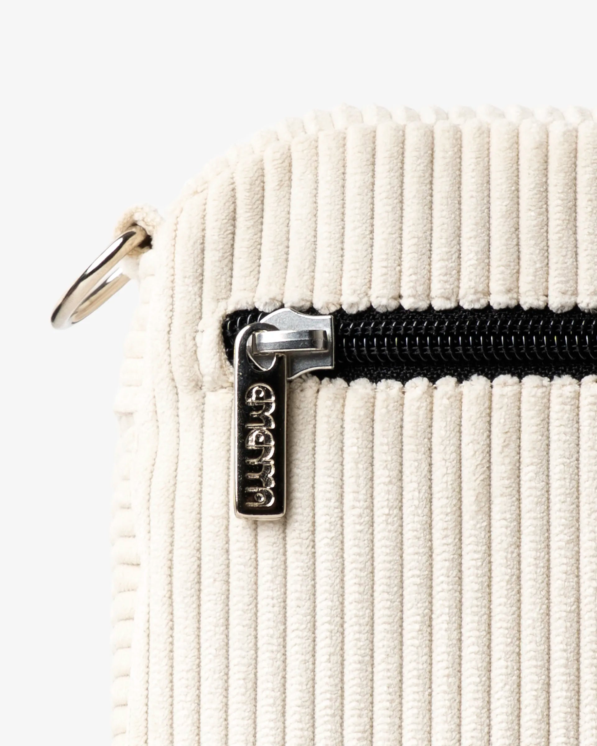 Fluffy Signature Corduroy Shoulder Bag