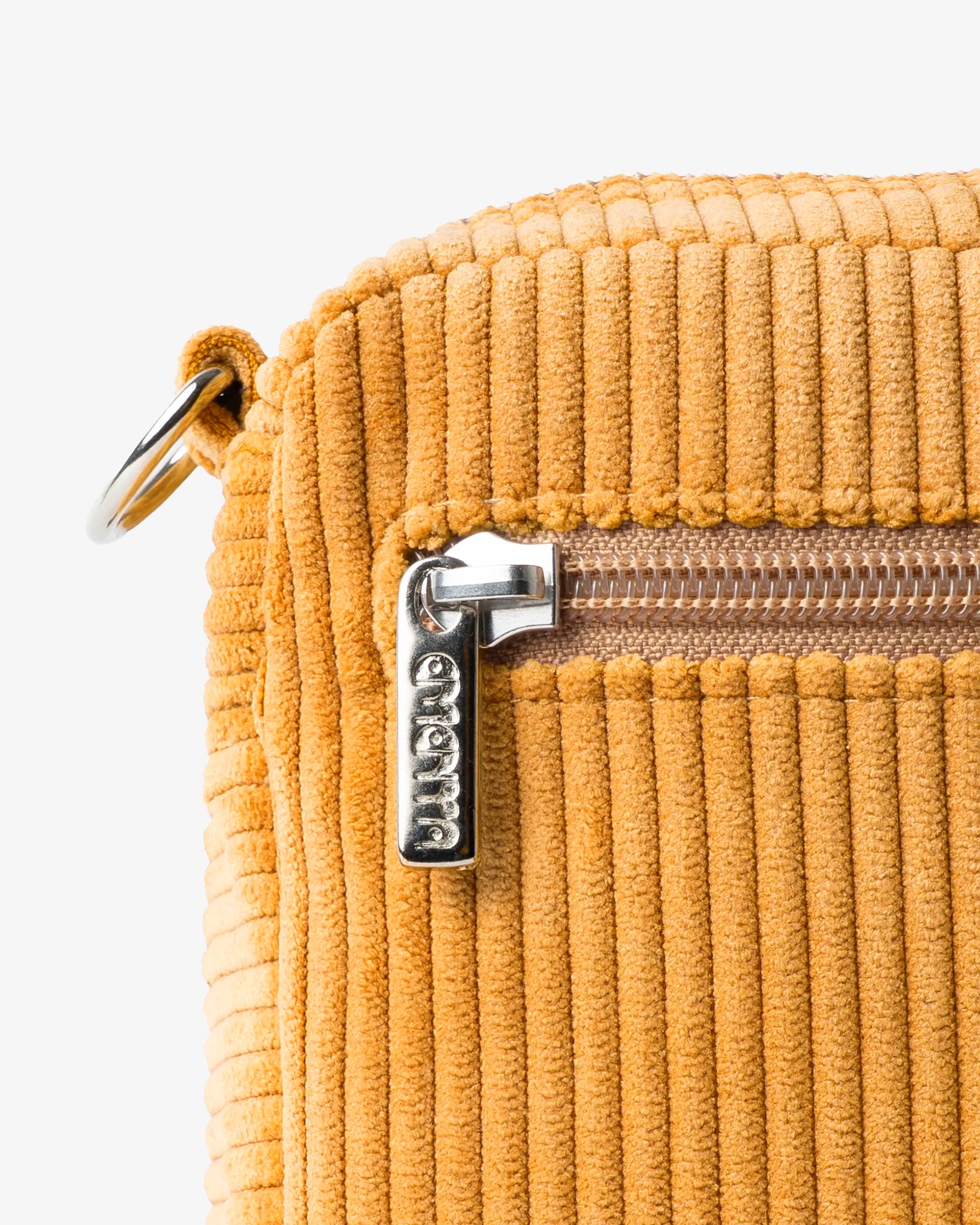 Fluffy Signature Corduroy Shoulder Bag