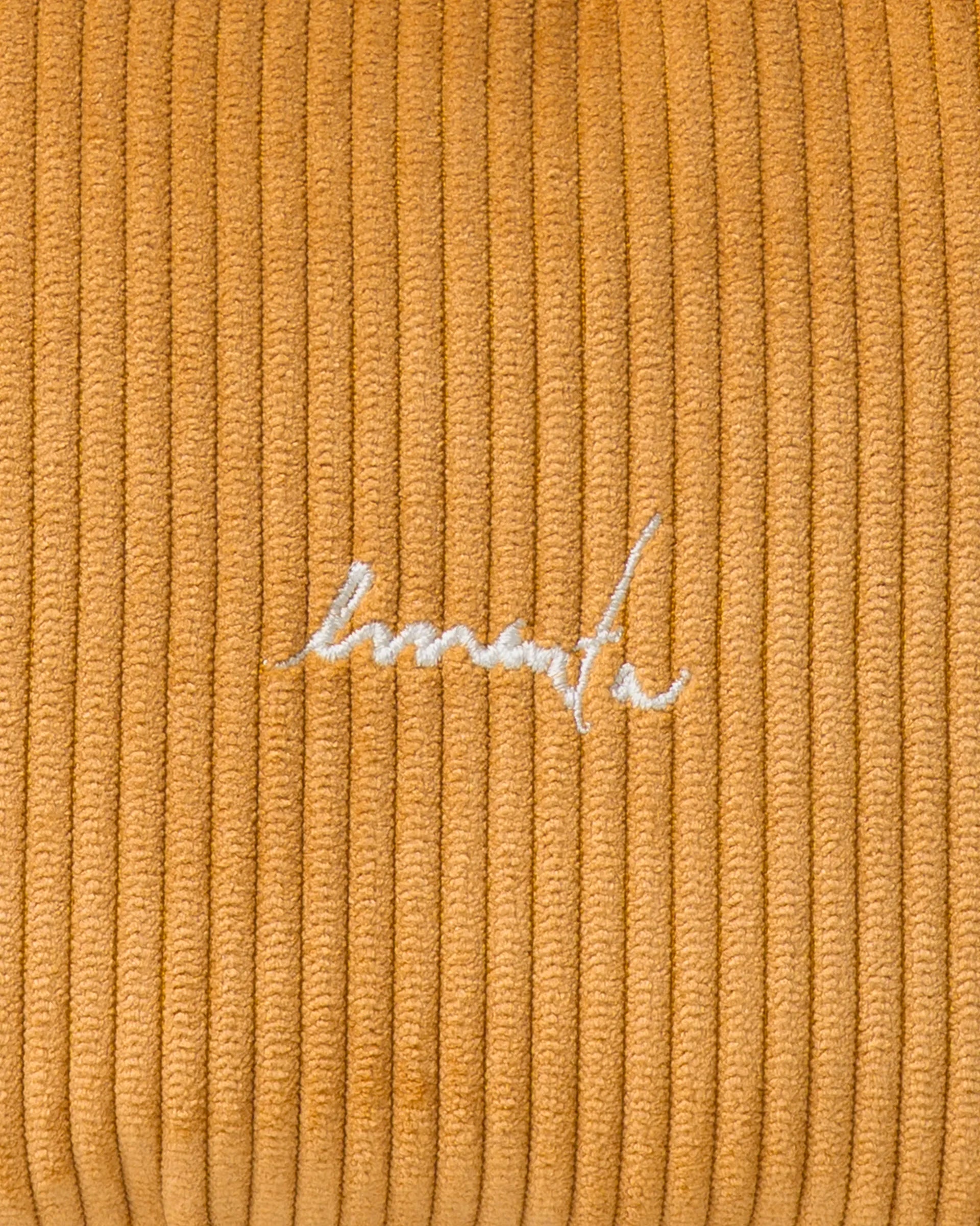 Fluffy Signature Corduroy Shoulder Bag