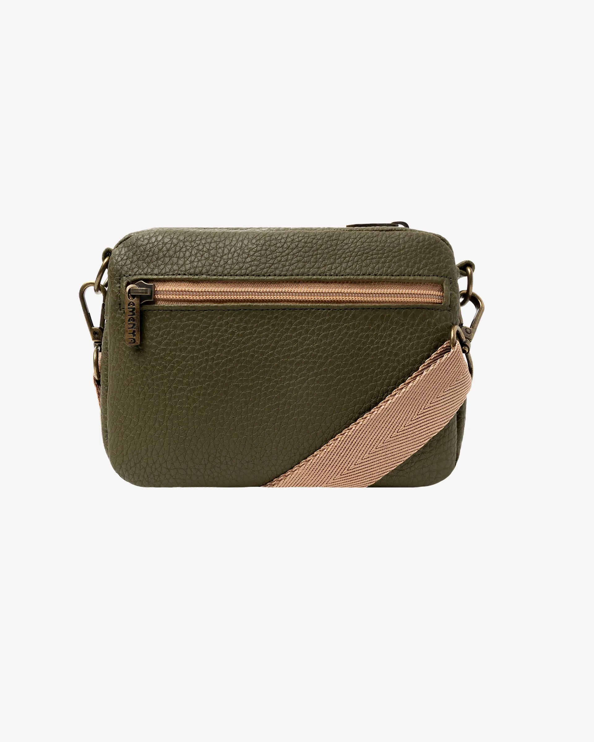 Fluffy Ikon Napa Shoulder Bag