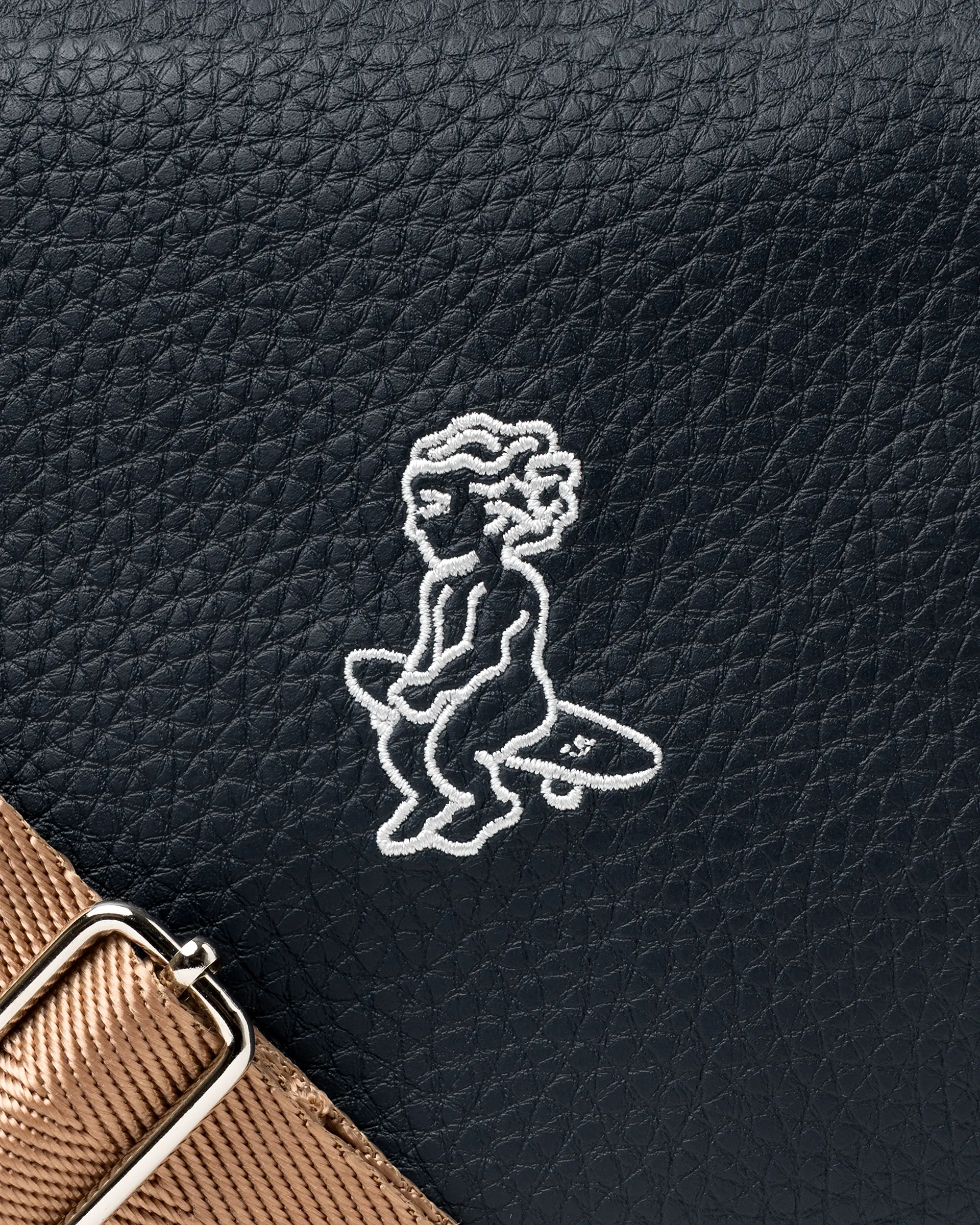 Fluffy Ikon Napa Shoulder Bag