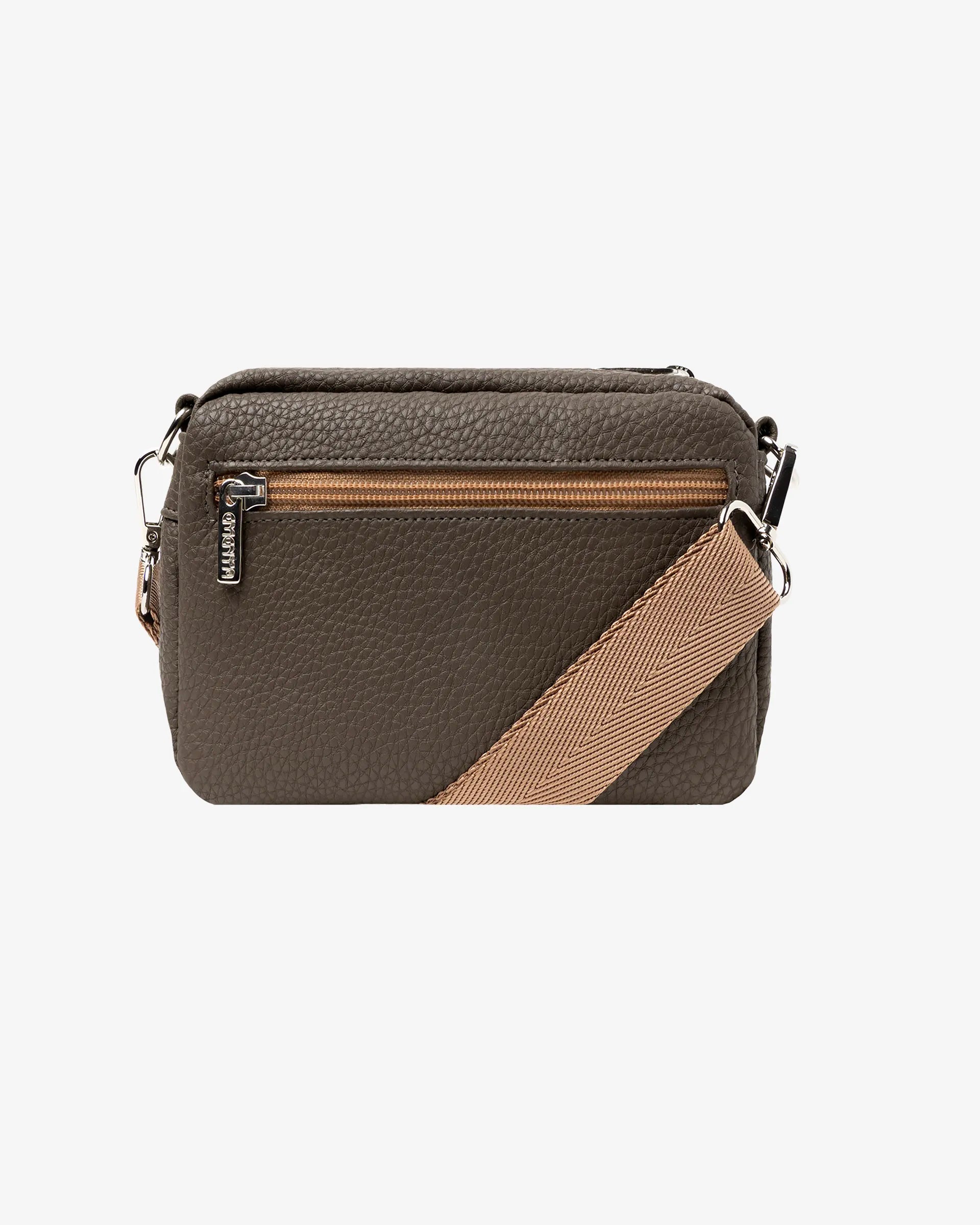 Fluffy Ikon Napa Shoulder Bag