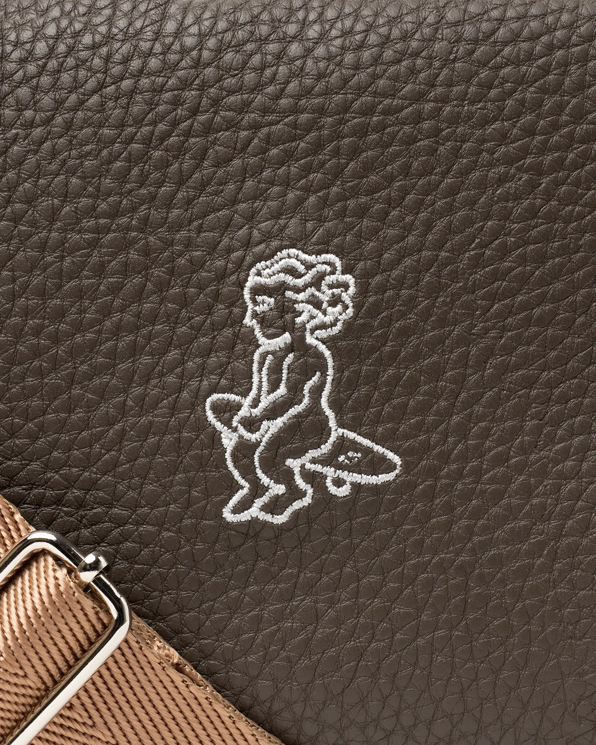 Fluffy Ikon Napa Shoulder Bag