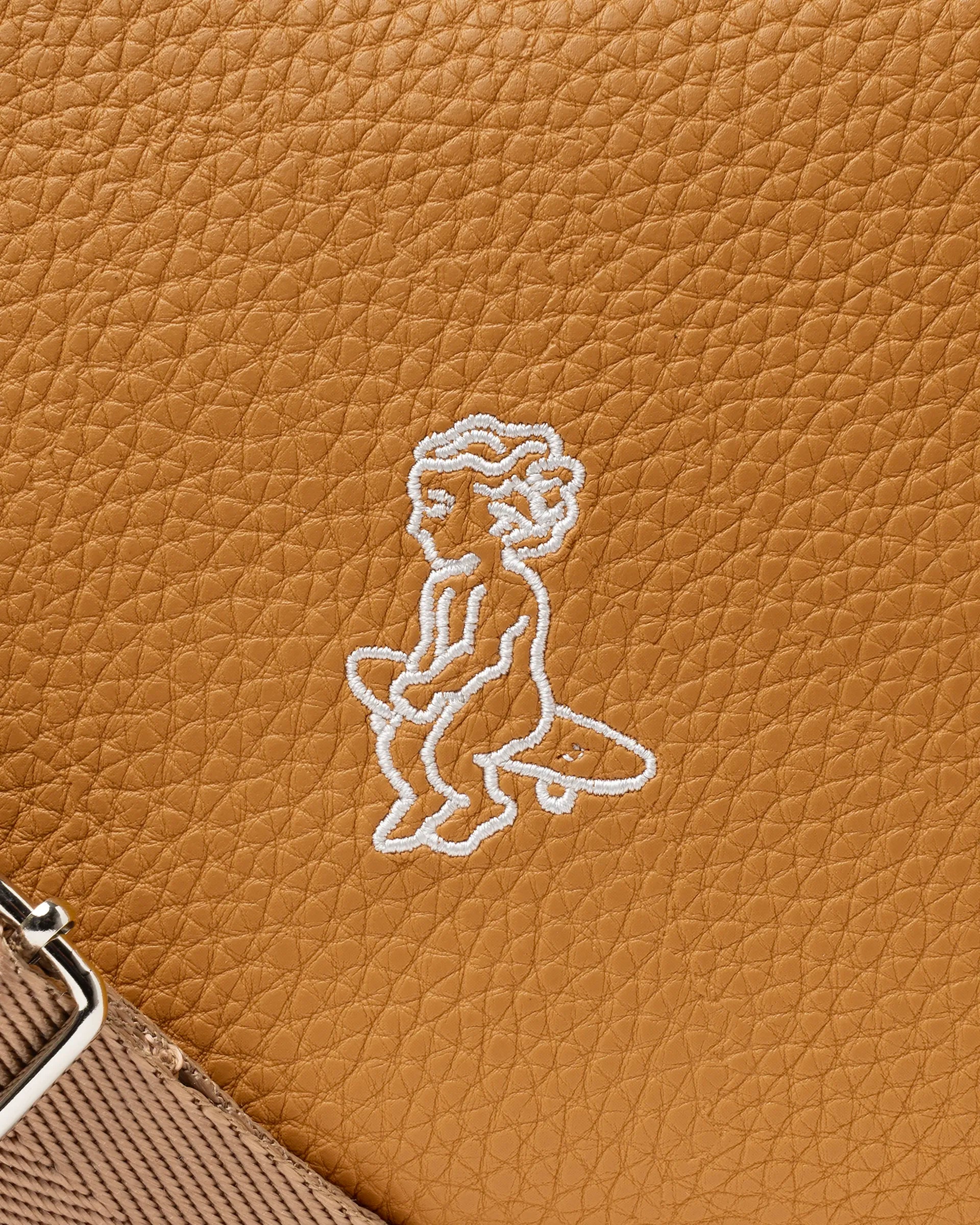 Fluffy Ikon Napa Shoulder Bag