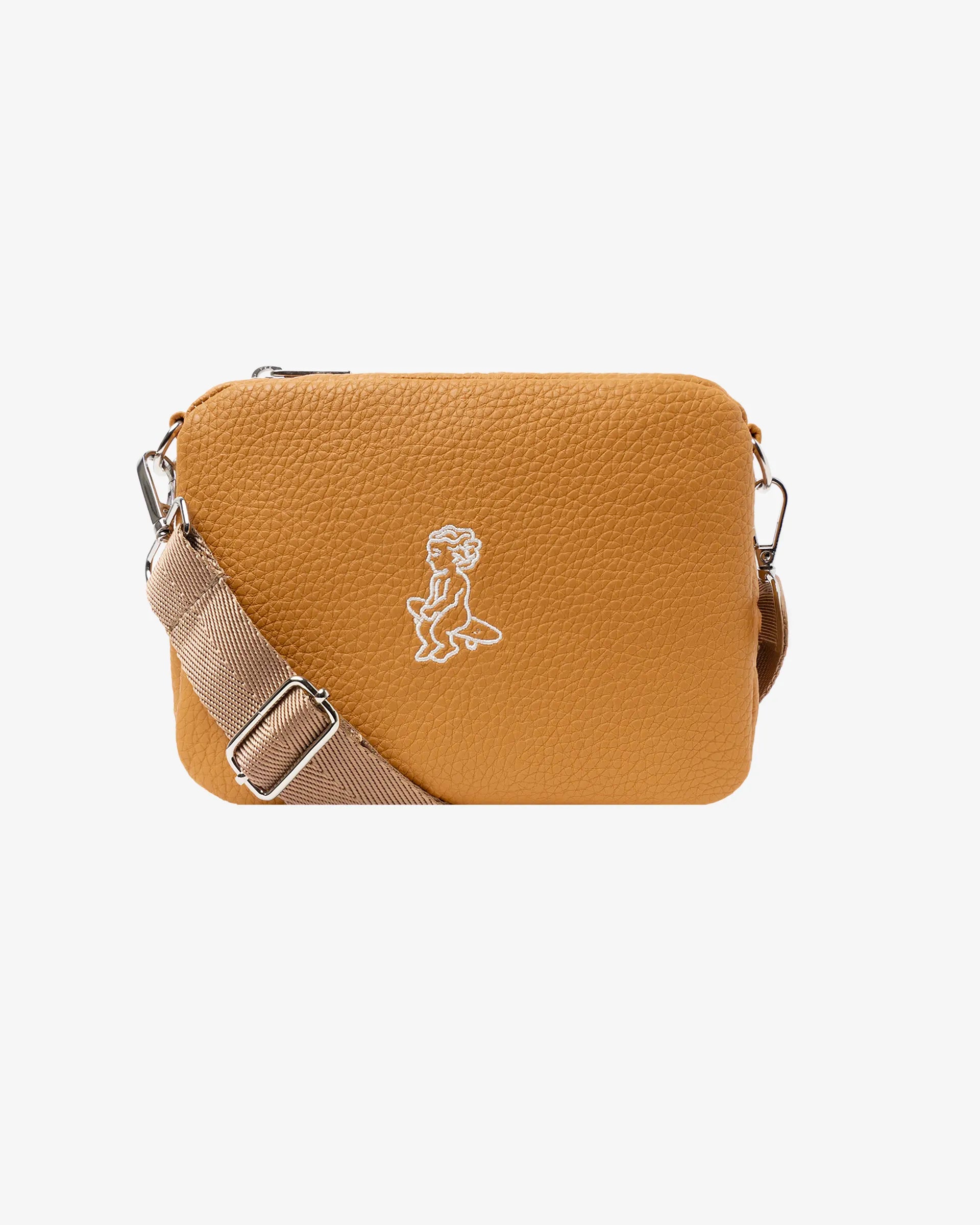 Fluffy Ikon Napa Shoulder Bag