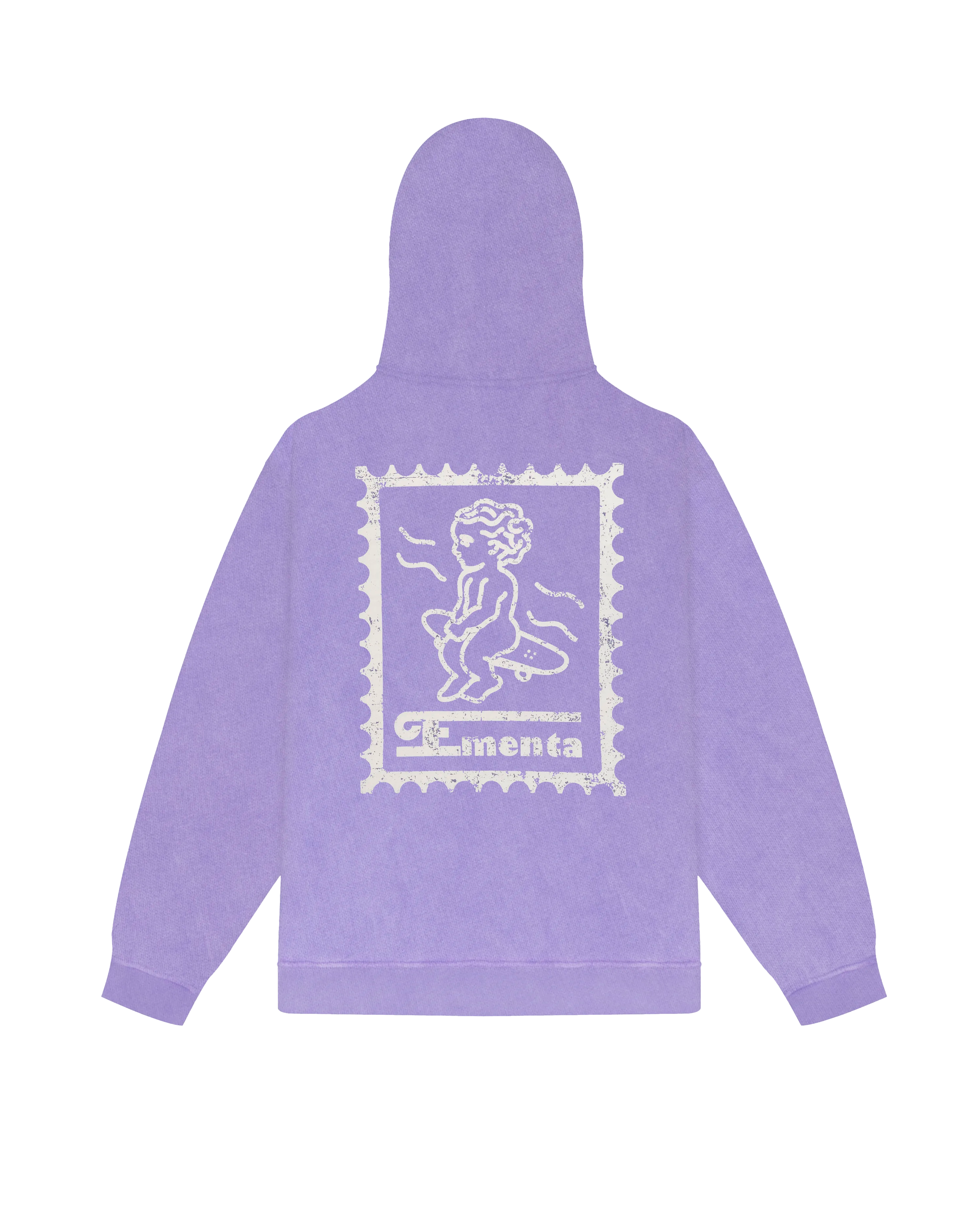 Ikon Stamp Fade Out Hoodie