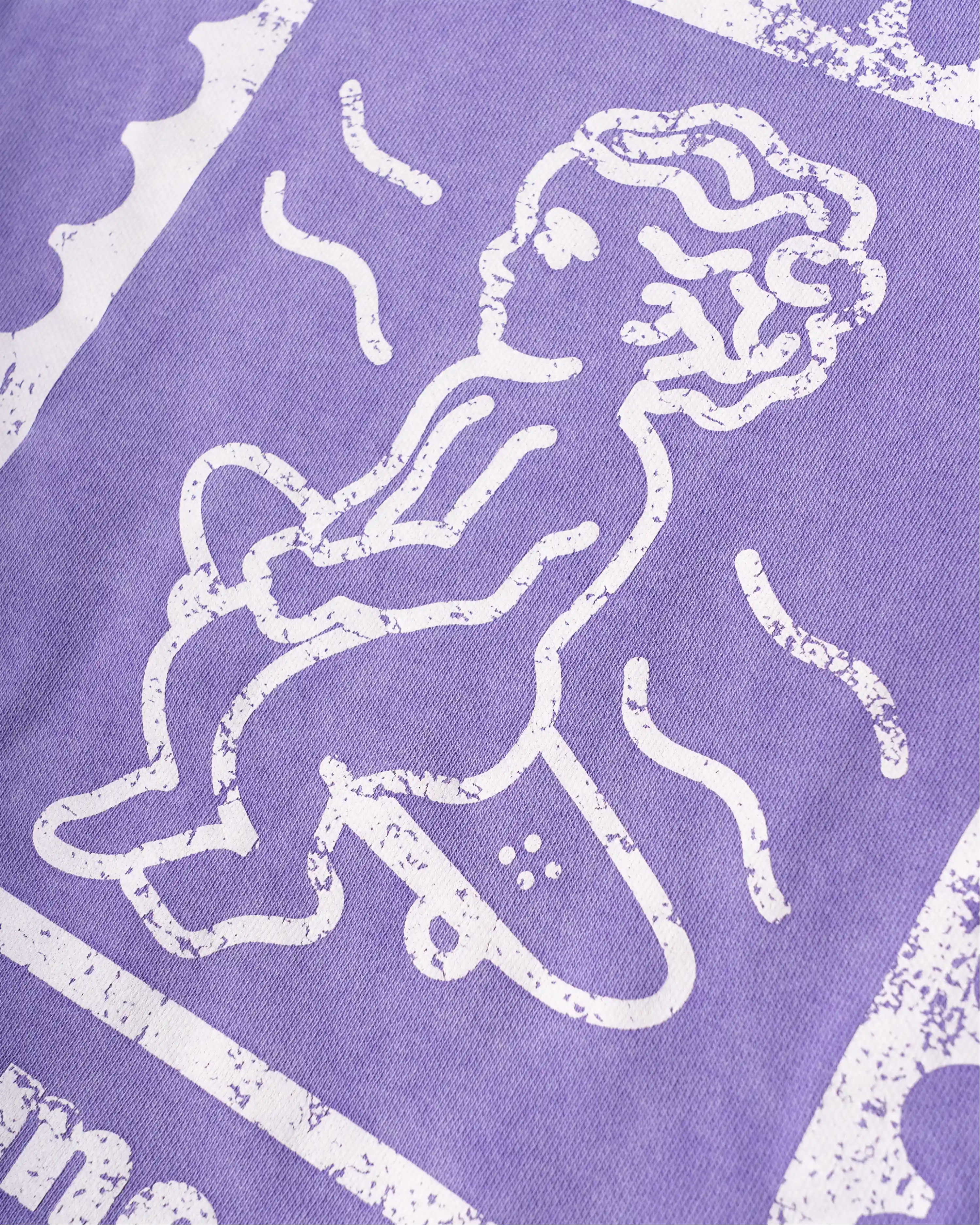 Ikon Stamp Fade Out Hoodie