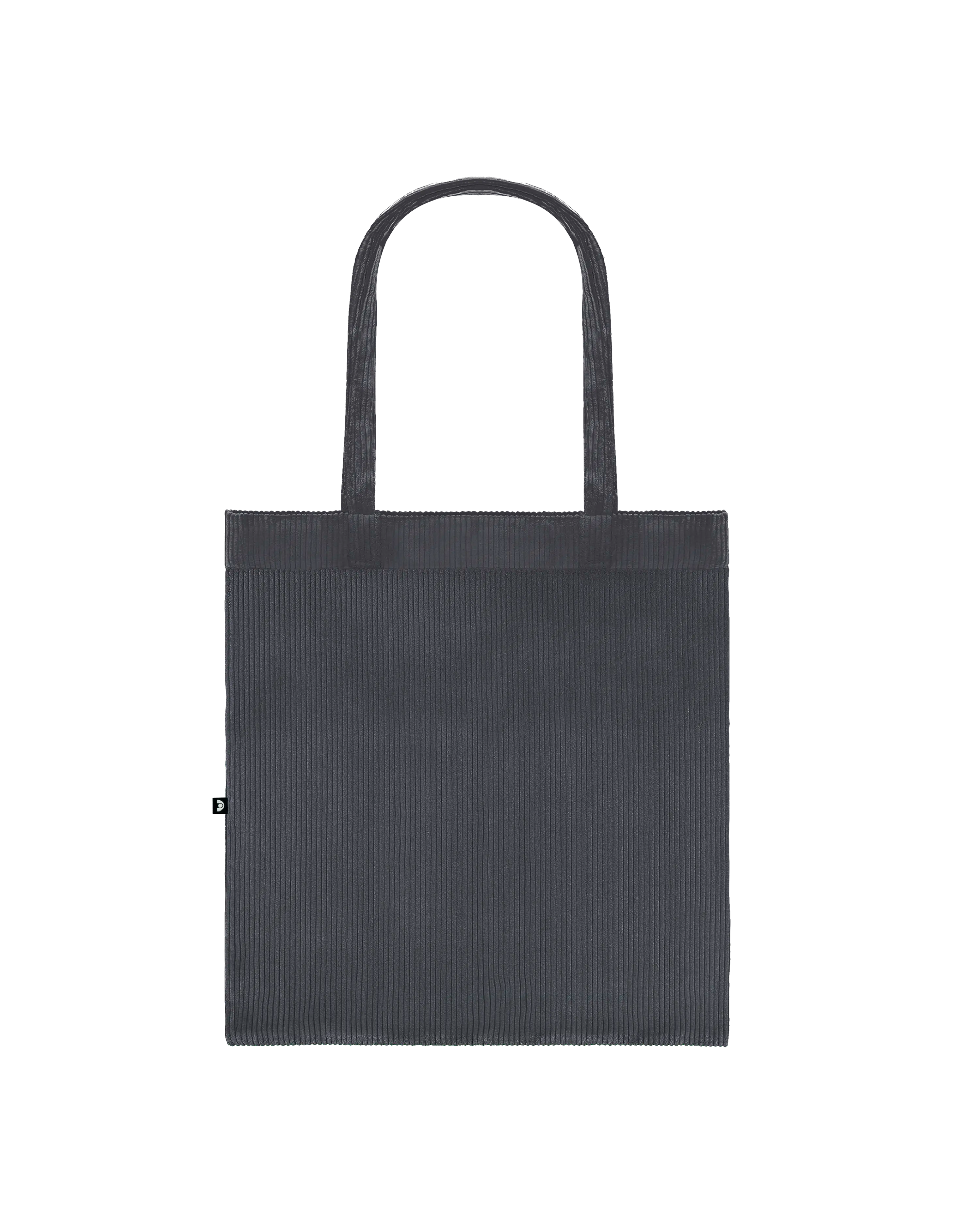 First Word Corduroy Tote Bag