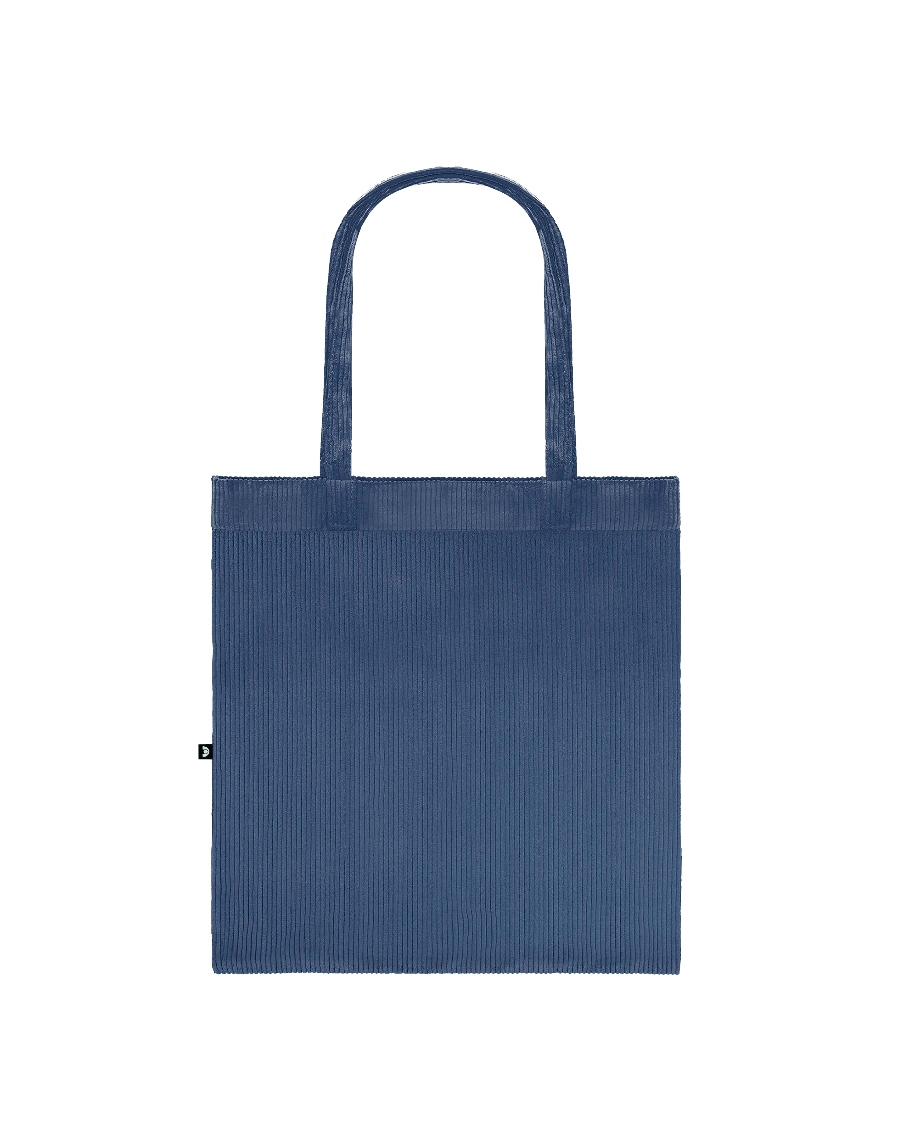 First Word Corduroy Tote Bag