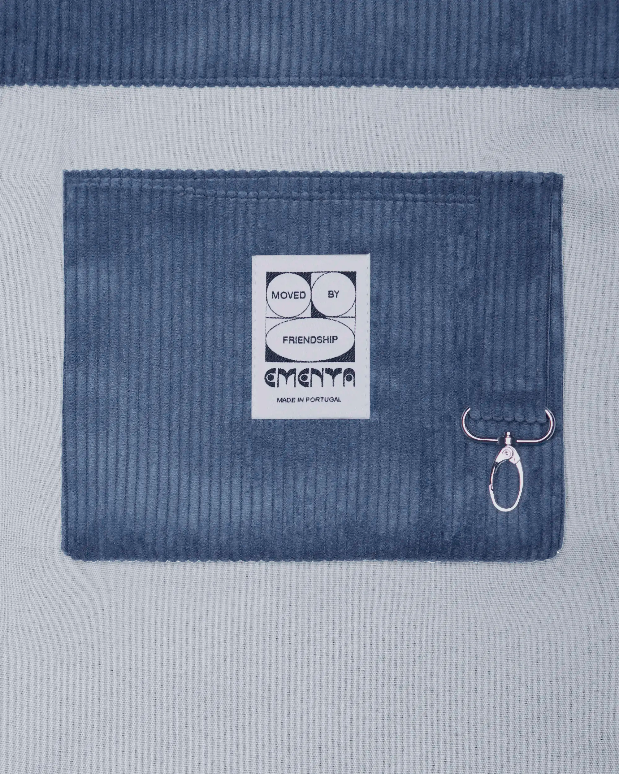 First Word Corduroy Tote Bag