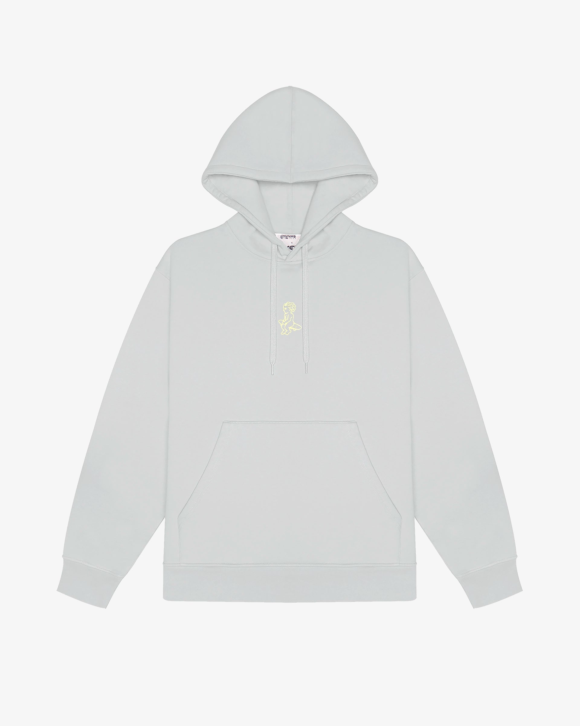Ikon Stamp Embossed Hoodie
