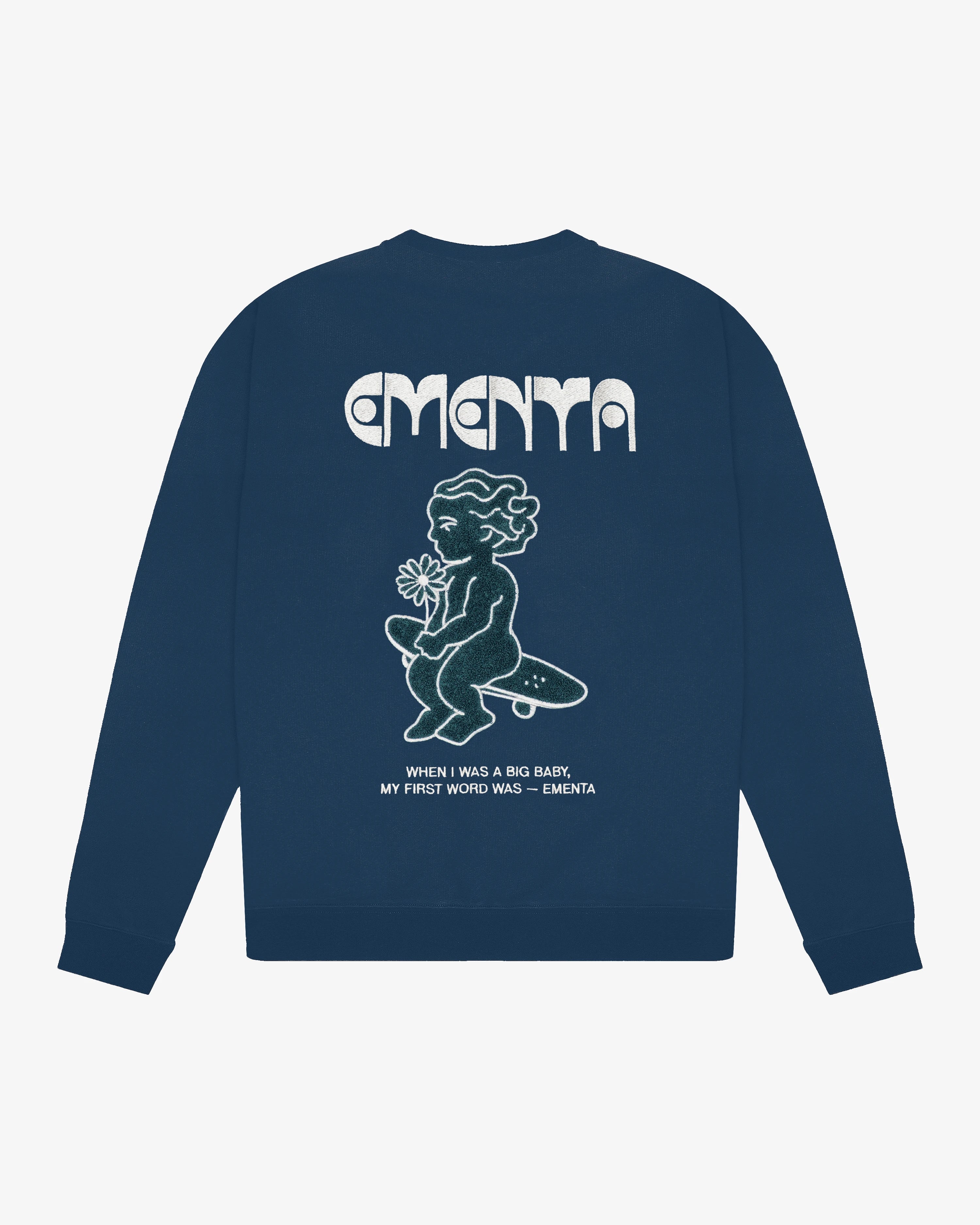 First Word Crewneck