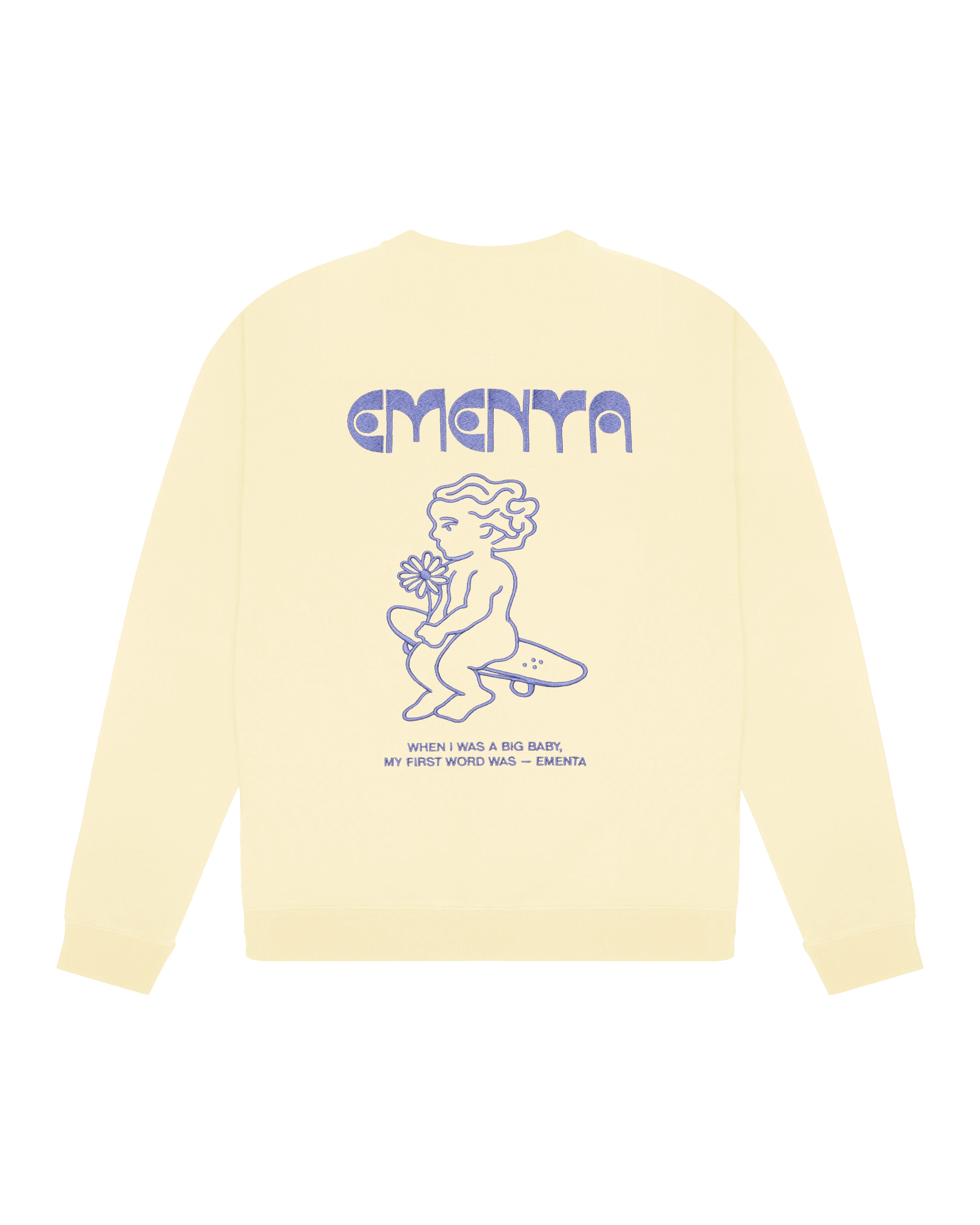 First Word Crewneck