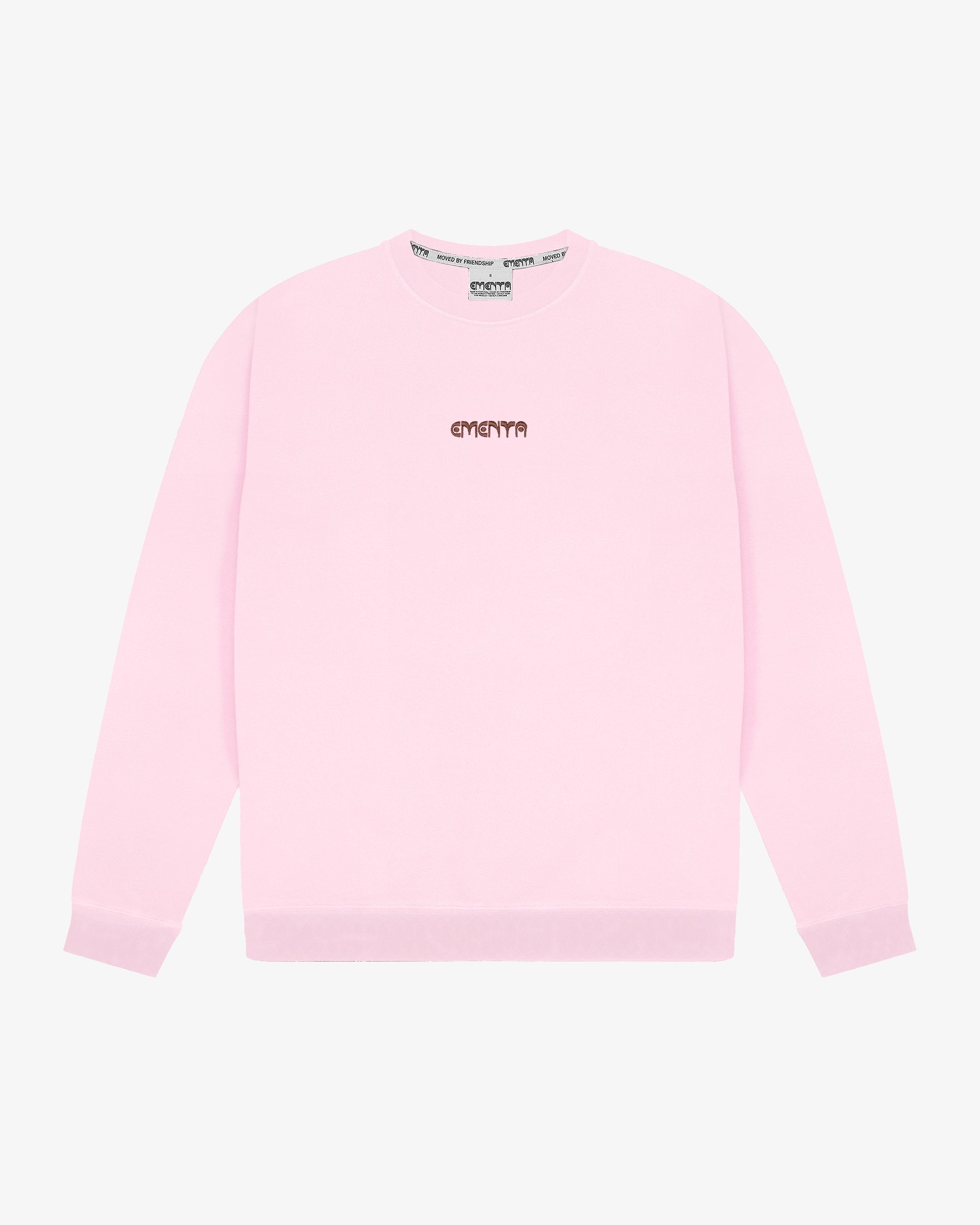 First Word Washed Crewneck