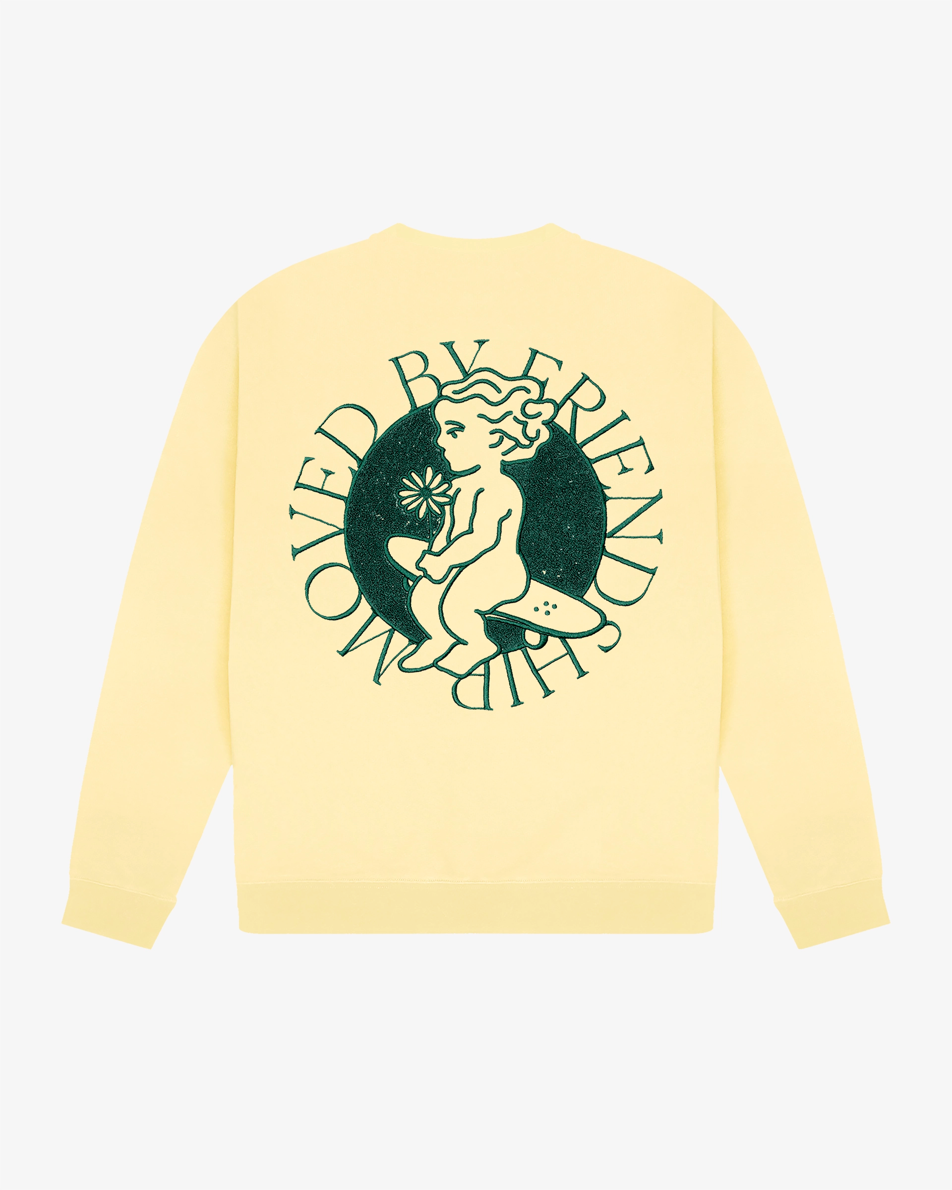 Ikon Flower Crewneck