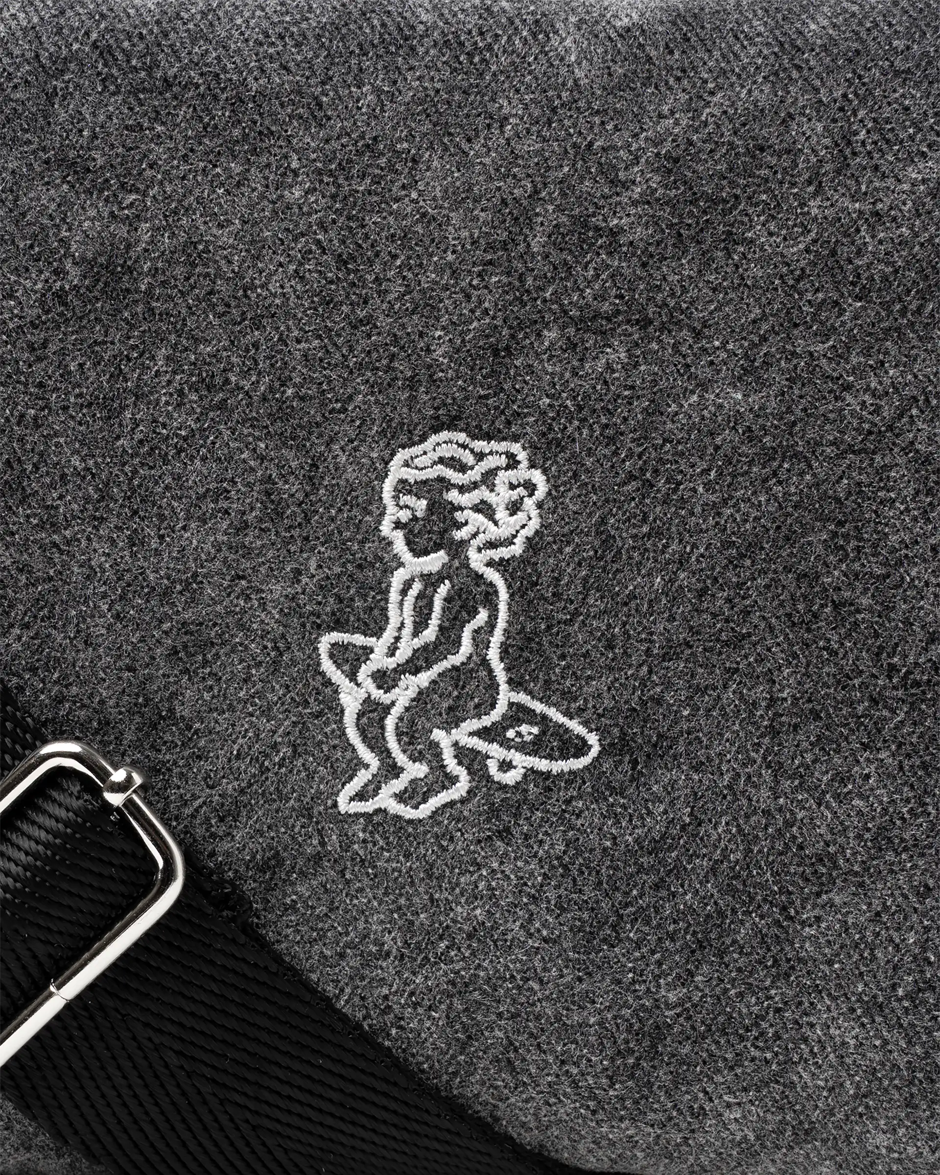 Fluffy Ikon Twill Shoulder Bag