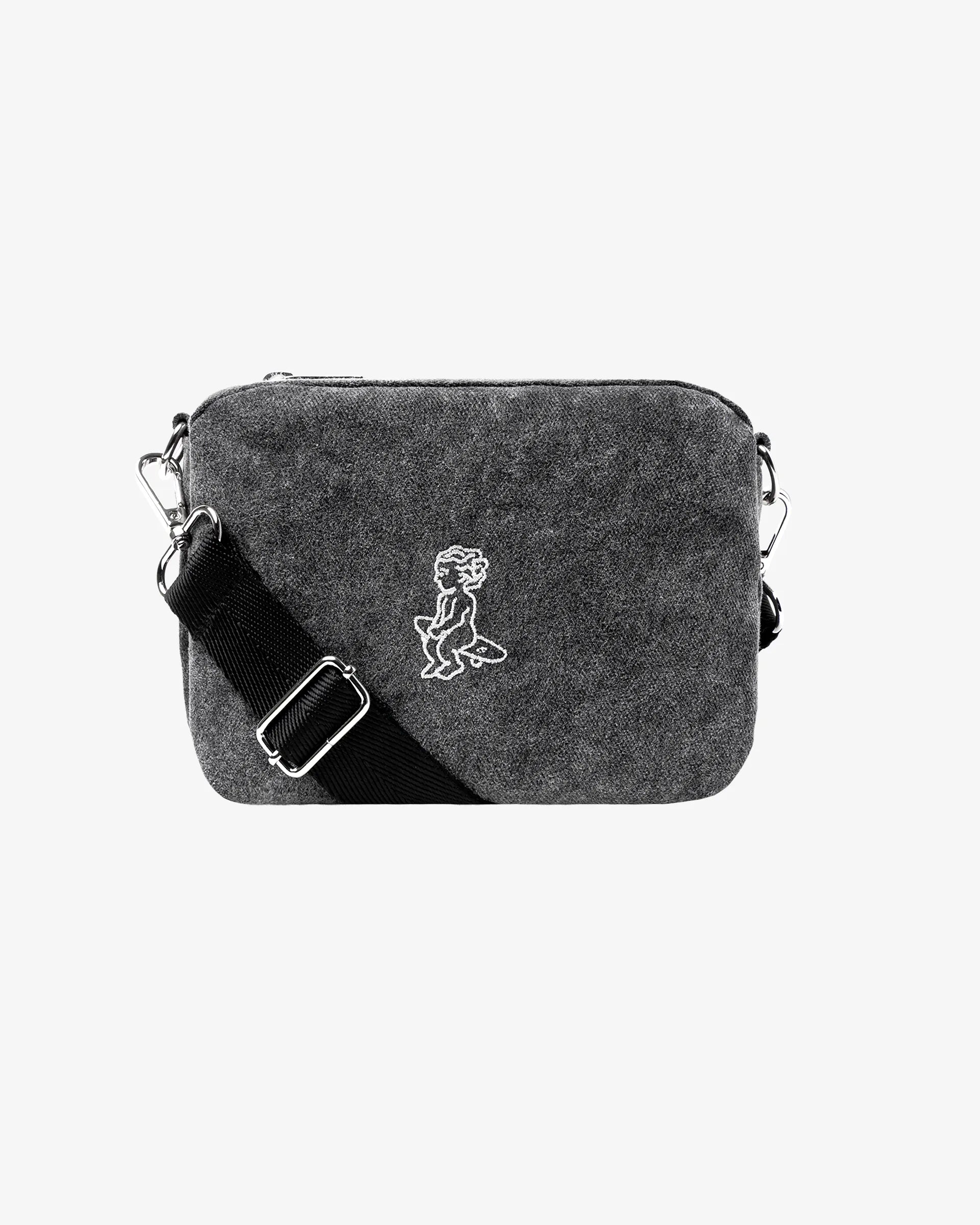 Fluffy Ikon Twill Shoulder Bag