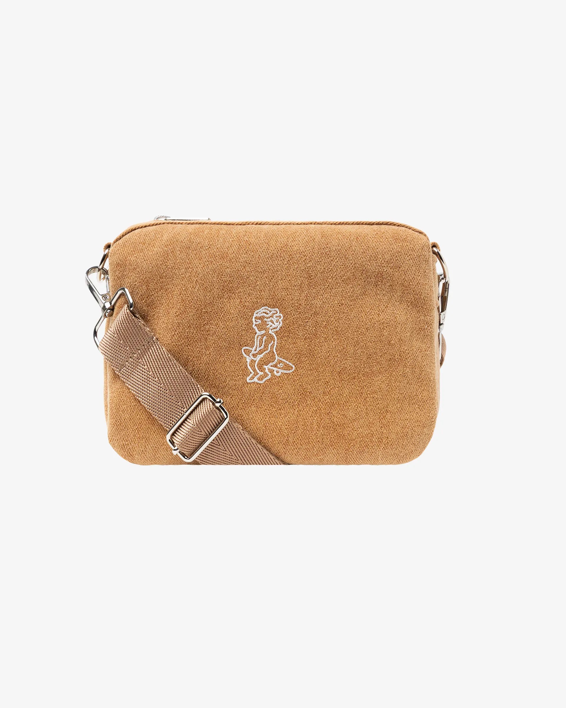 Fluffy Ikon Twill Shoulder Bag