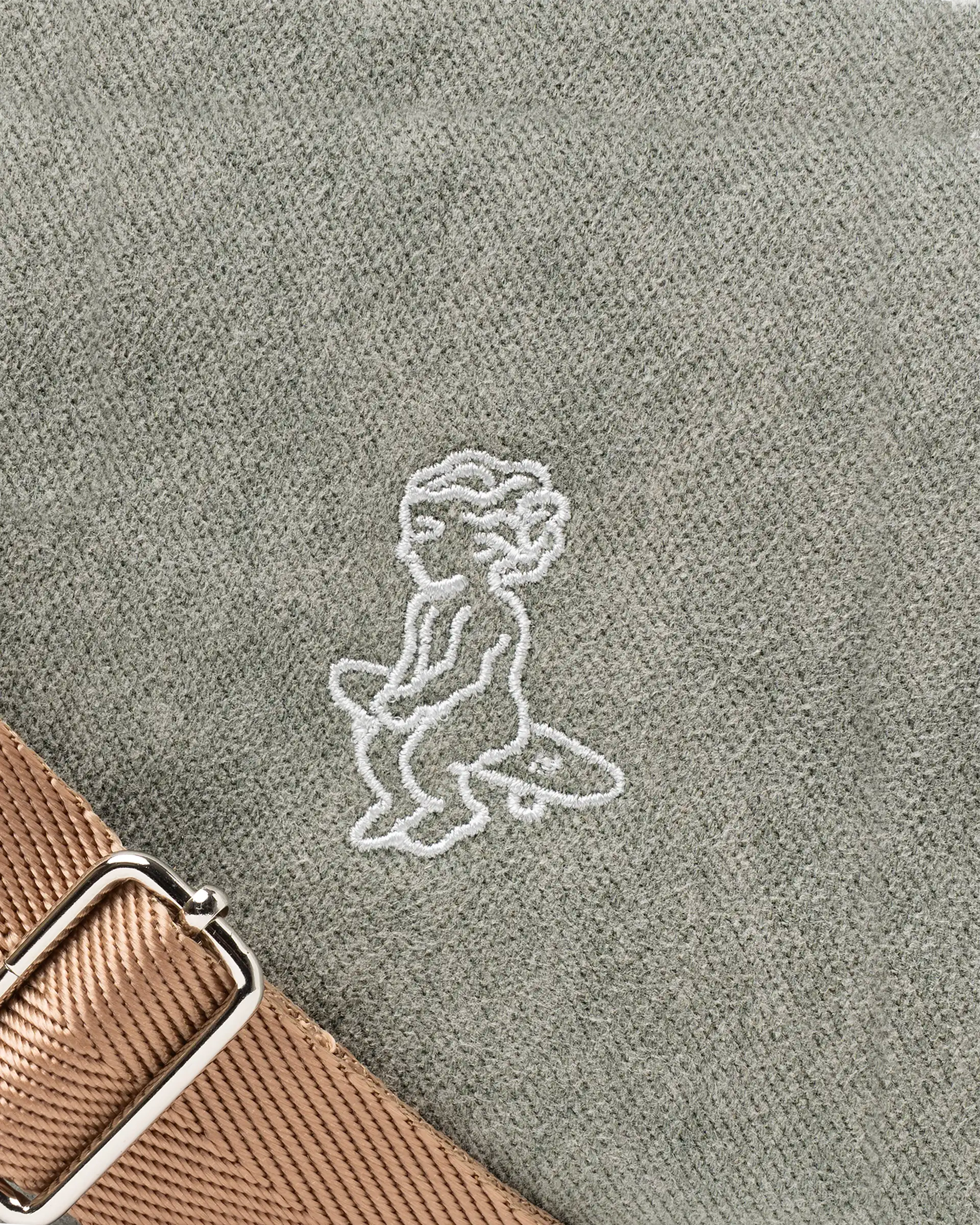 Fluffy Ikon Twill Shoulder Bag