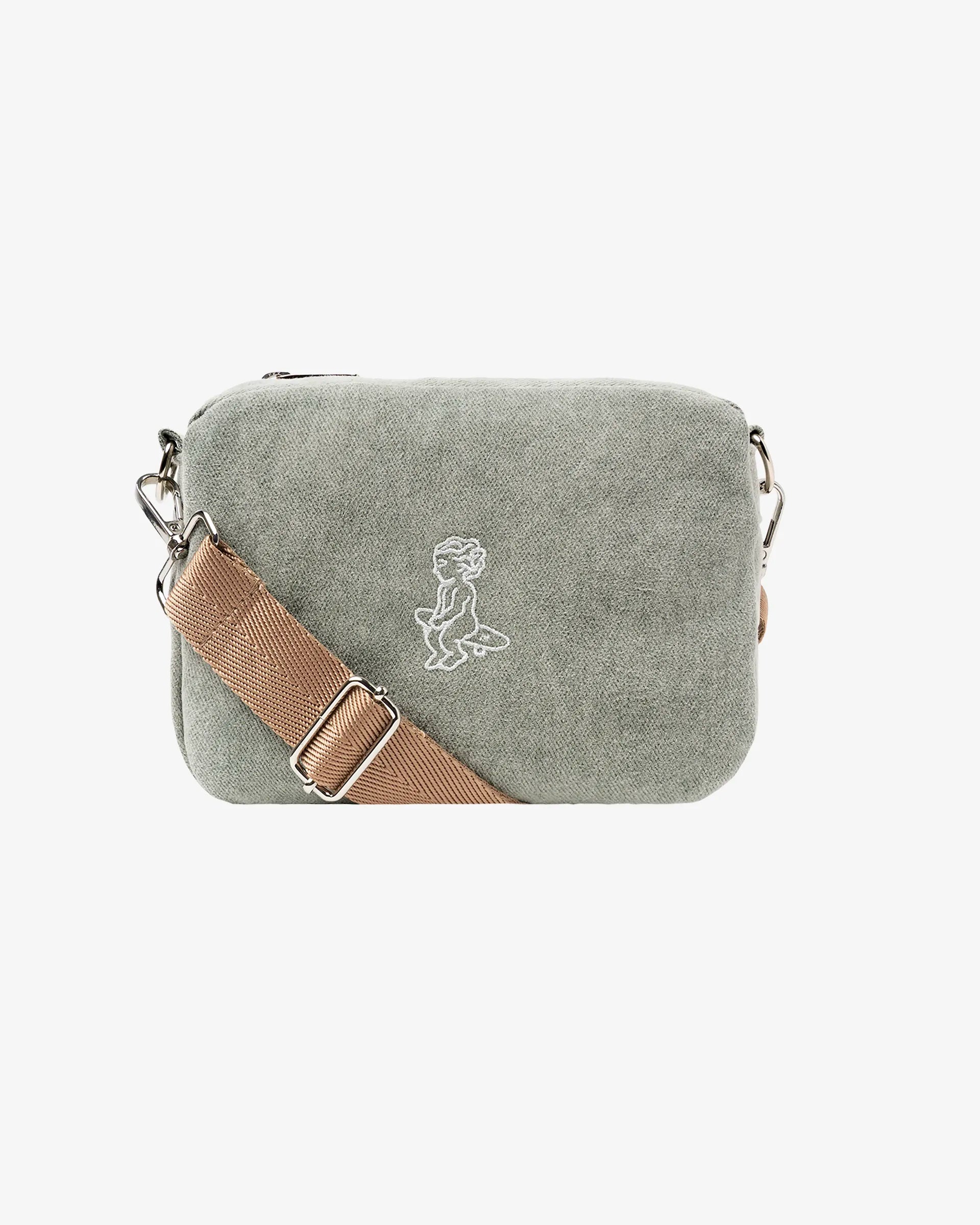 Fluffy Ikon Twill Shoulder Bag