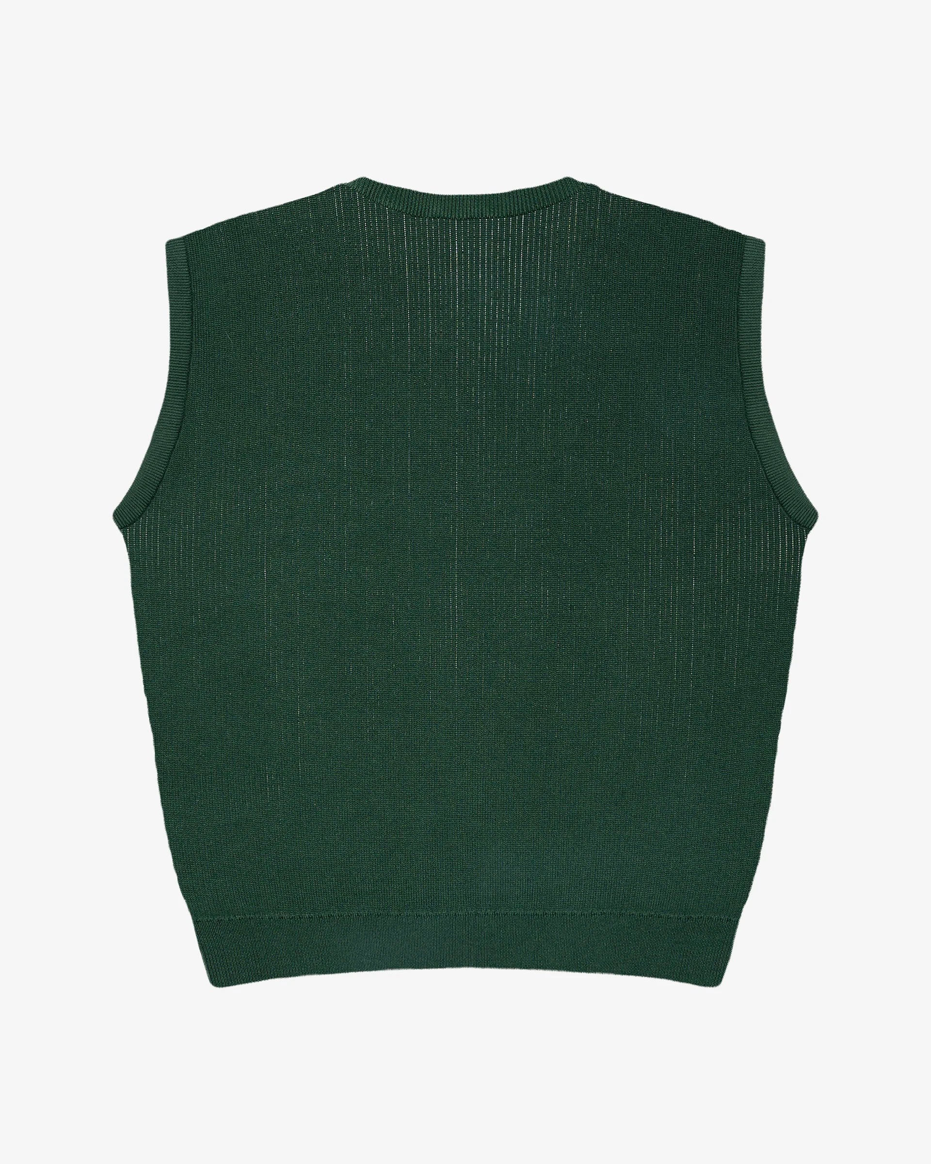 Dots Double Knit Vest