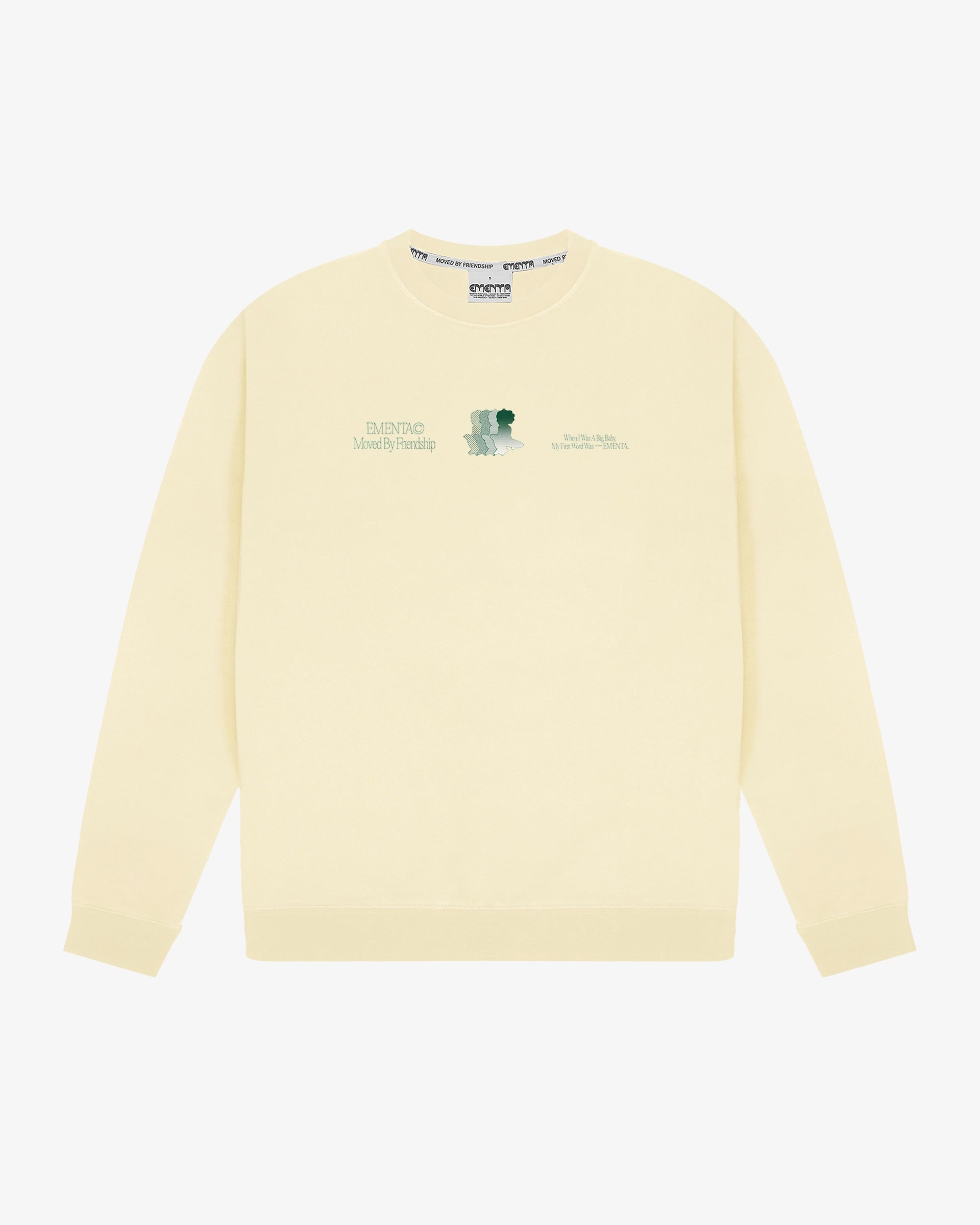 Friendship Canvas Crewneck