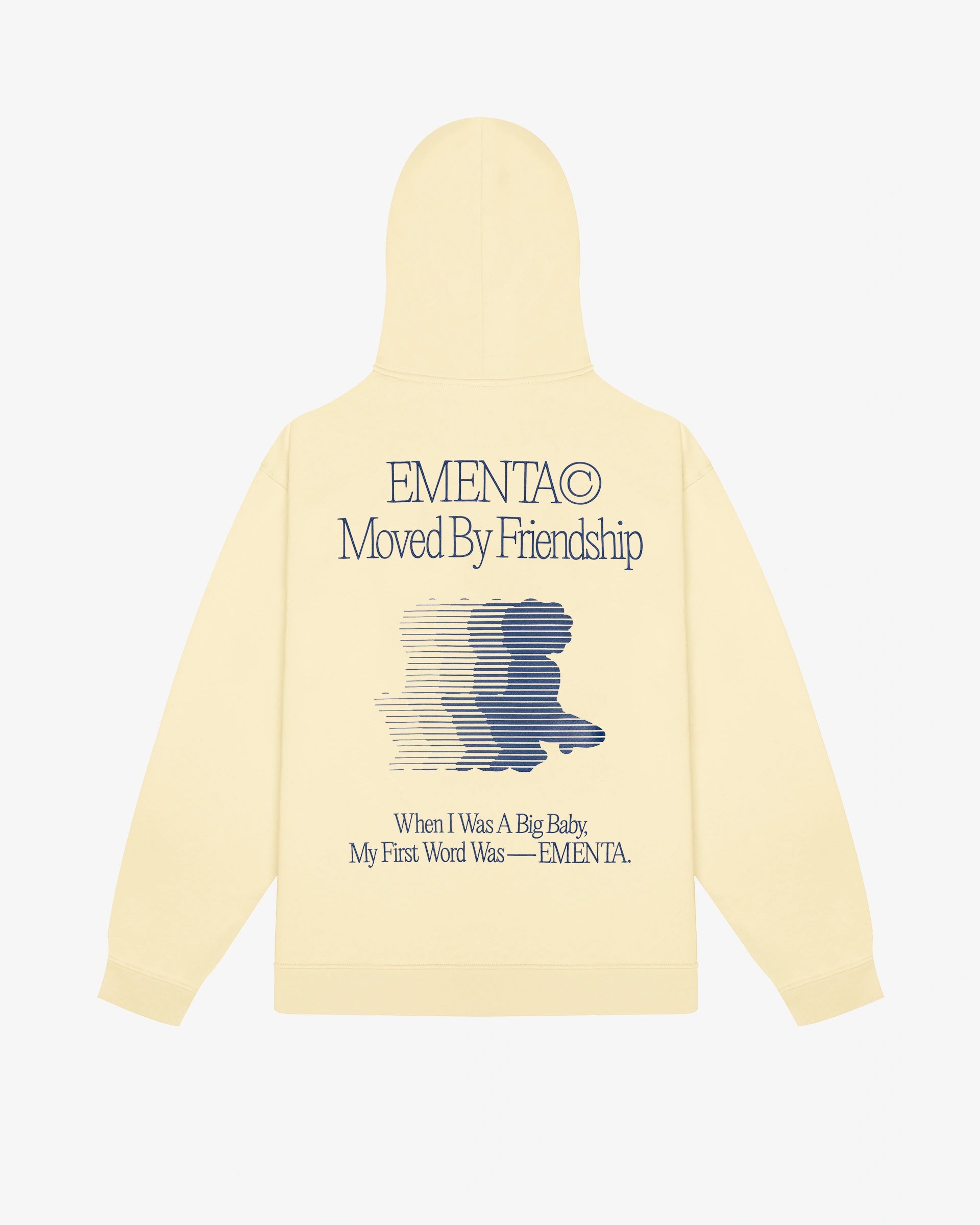 Friendhsip First Hoodie
