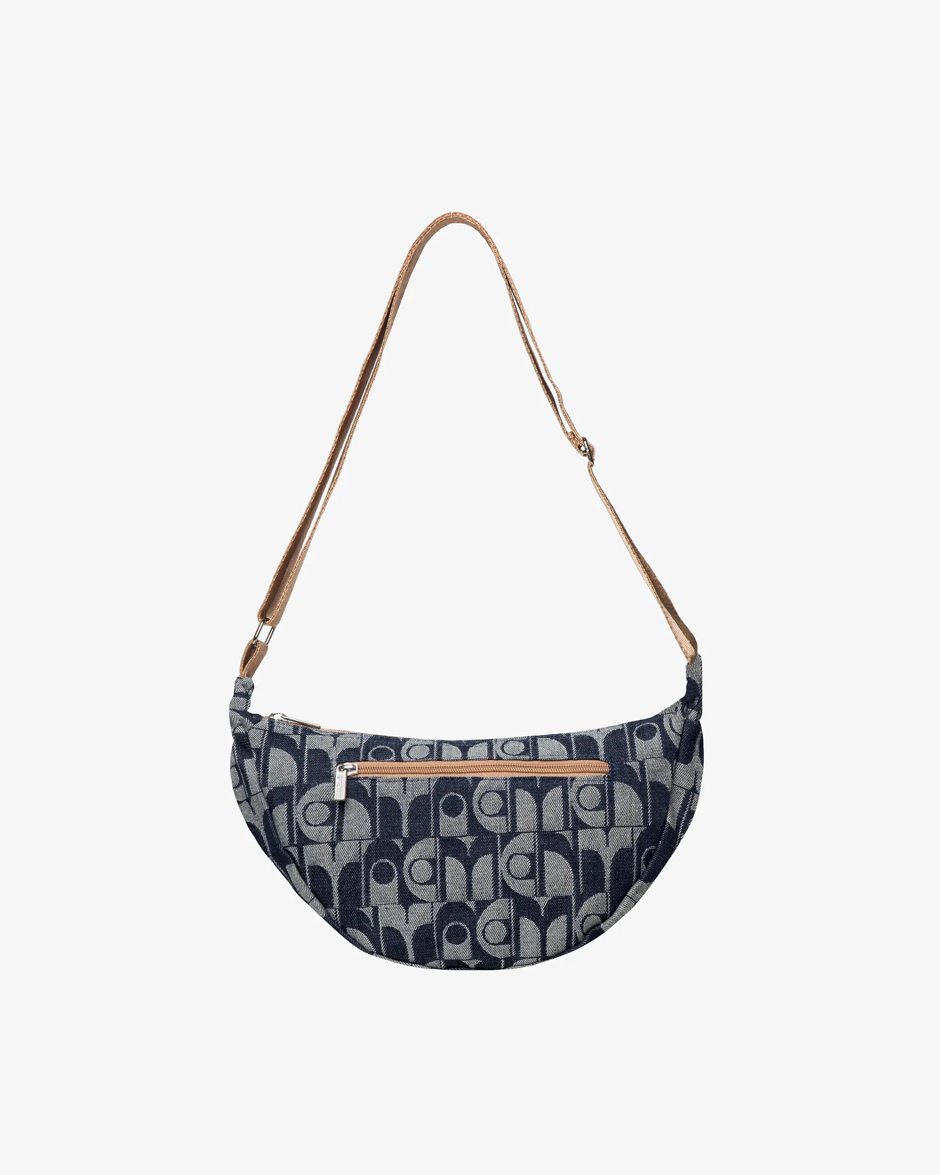 Fiuza Jacquard Shoulder Bag