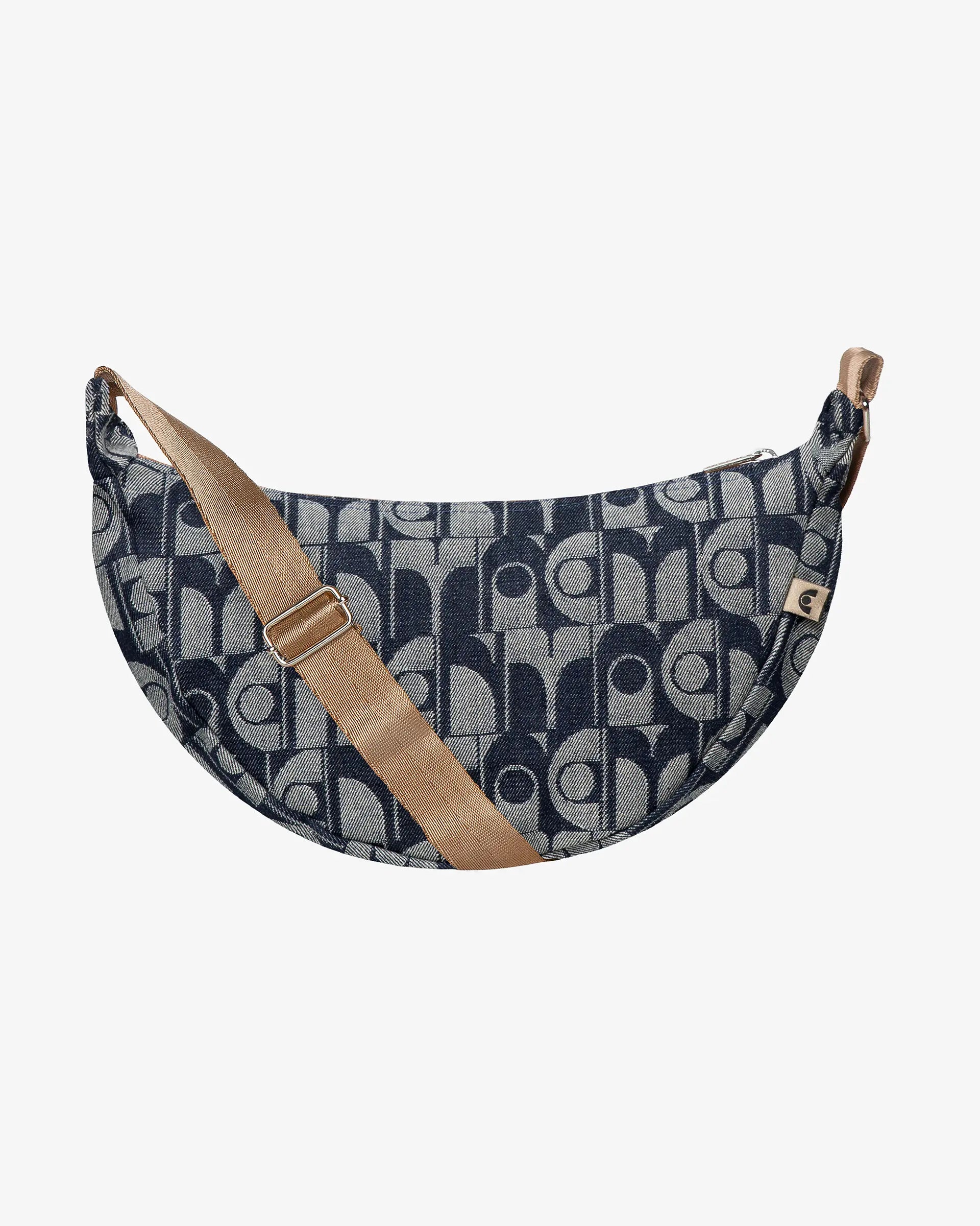 Fiuza Jacquard Shoulder Bag