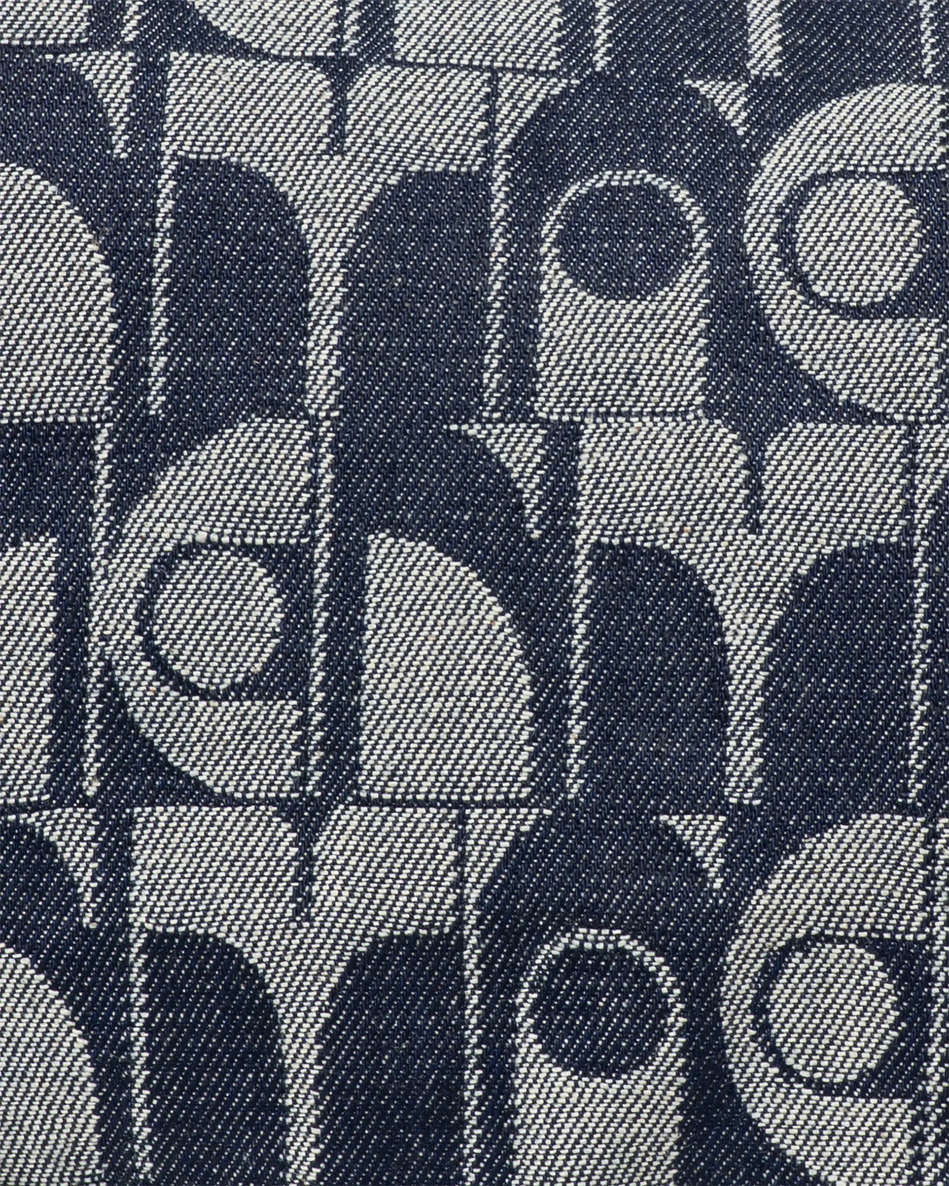 Fiuza Jacquard Shoulder Bag