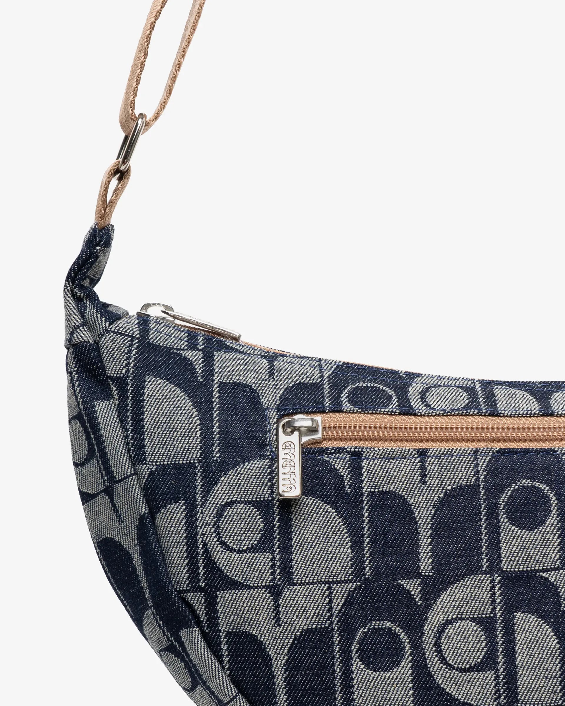 Fiuza Jacquard Shoulder Bag