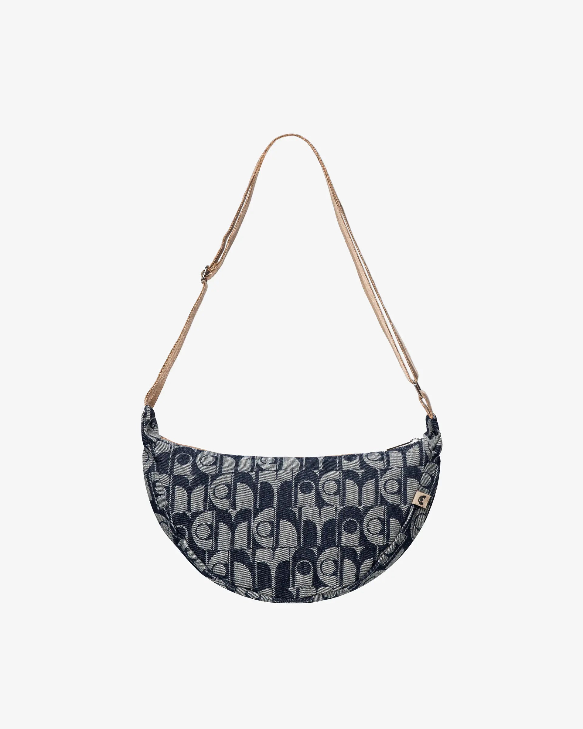 Fiuza Jacquard Shoulder Bag