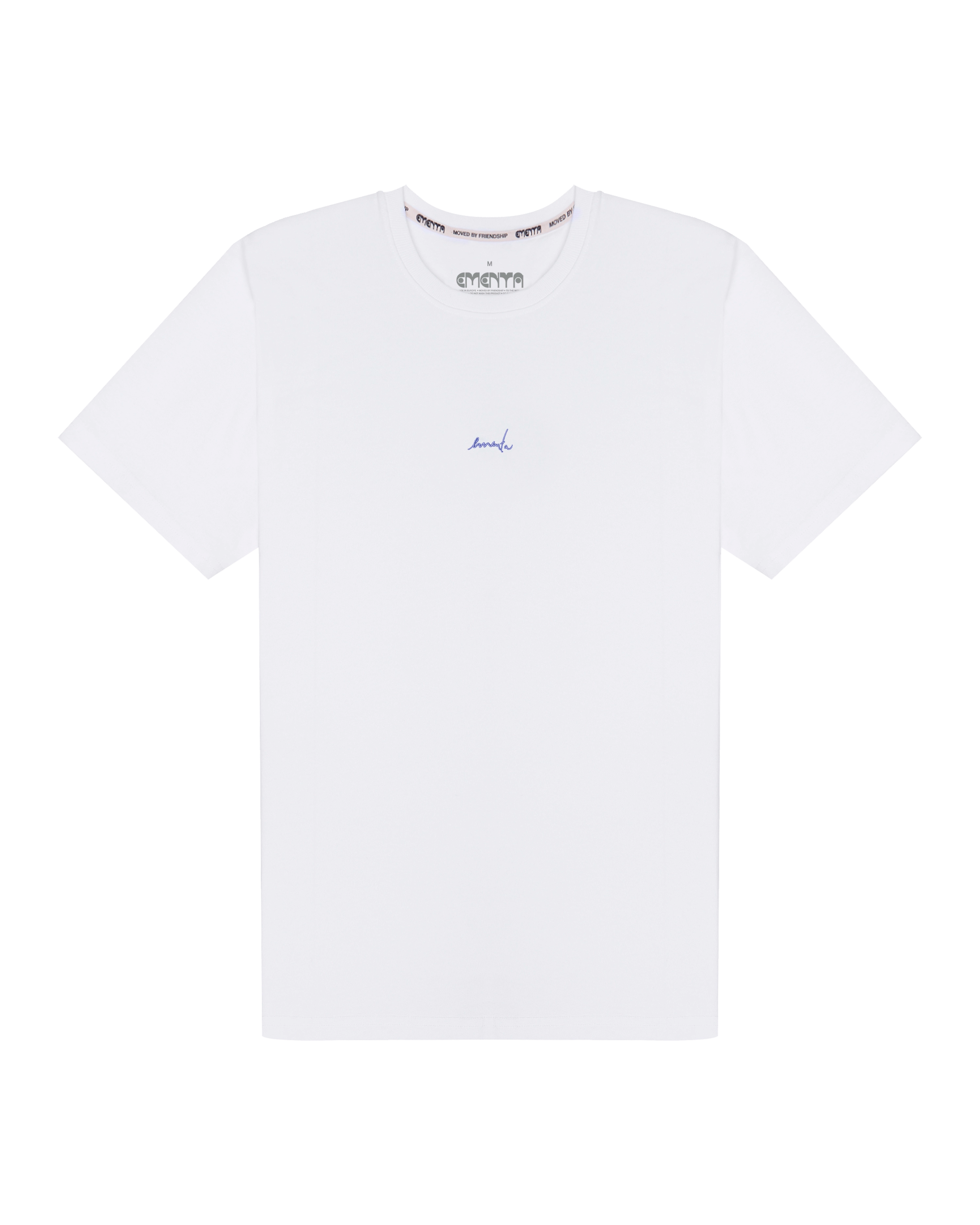 Ementa Artist Edition T-Shirt
Artwork originally painted on canvas and later adapted for textile print
Exclusive back print featuring a vivid still-life composition
Light blue "ementa" embroidery on the front
100% cotton (220gsm)
Regular fit
Unisex
Made in Portugal