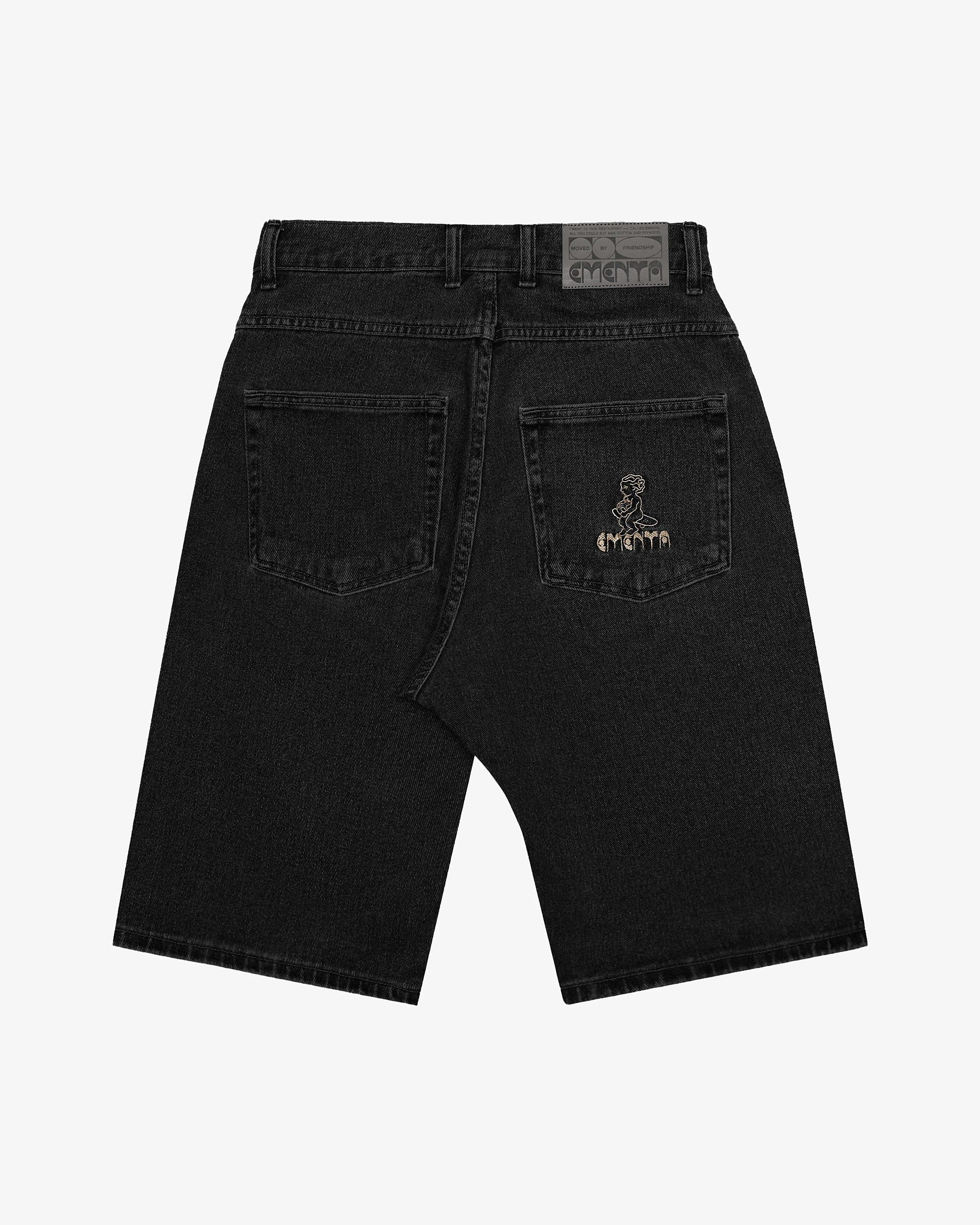 Ikon Denim Shorts