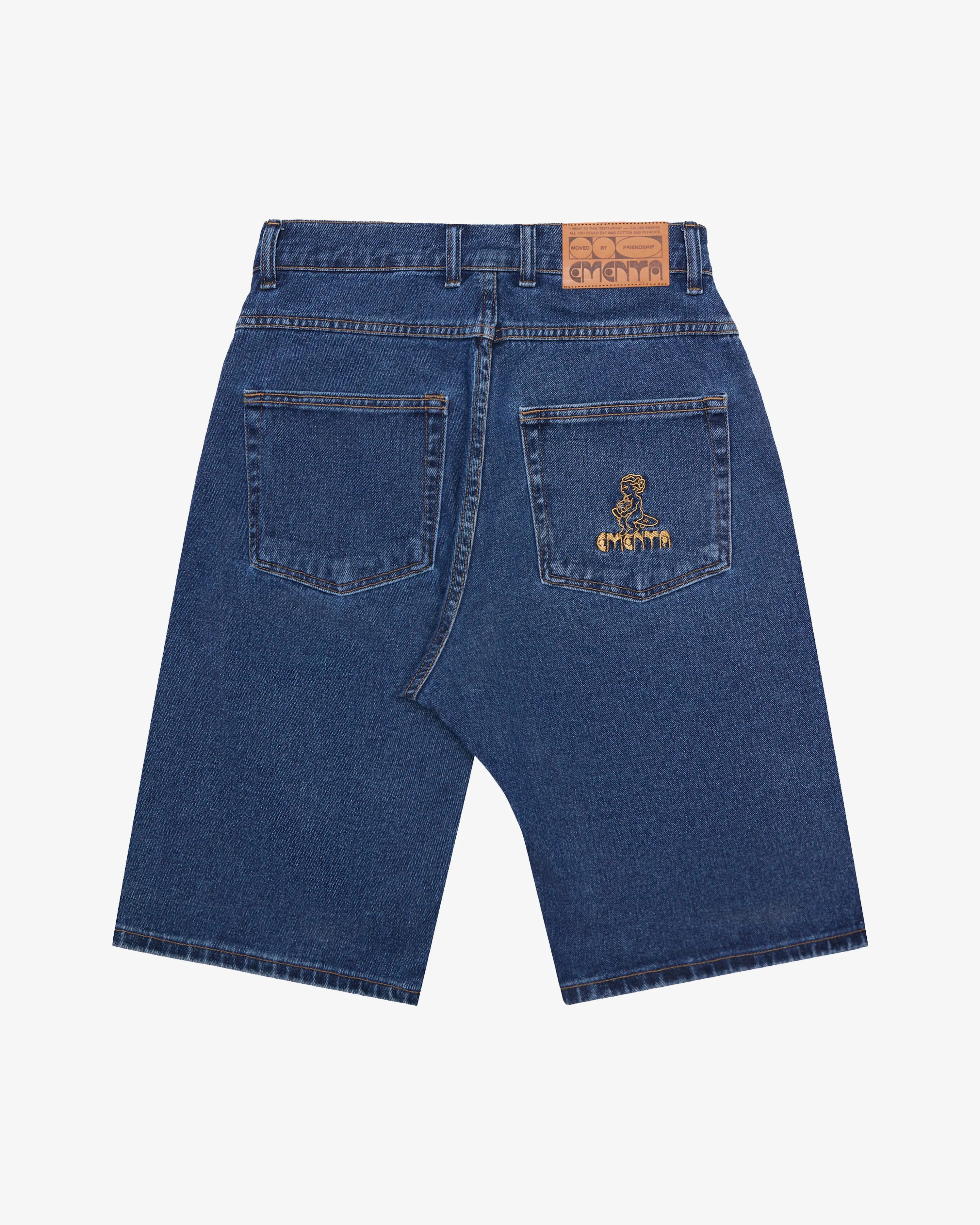Ikon Denim Shorts