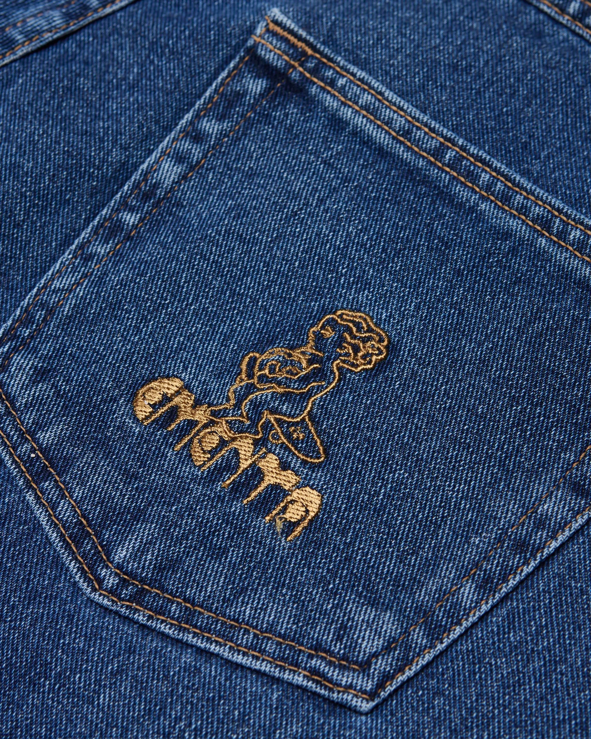 Ikon Denim Shorts