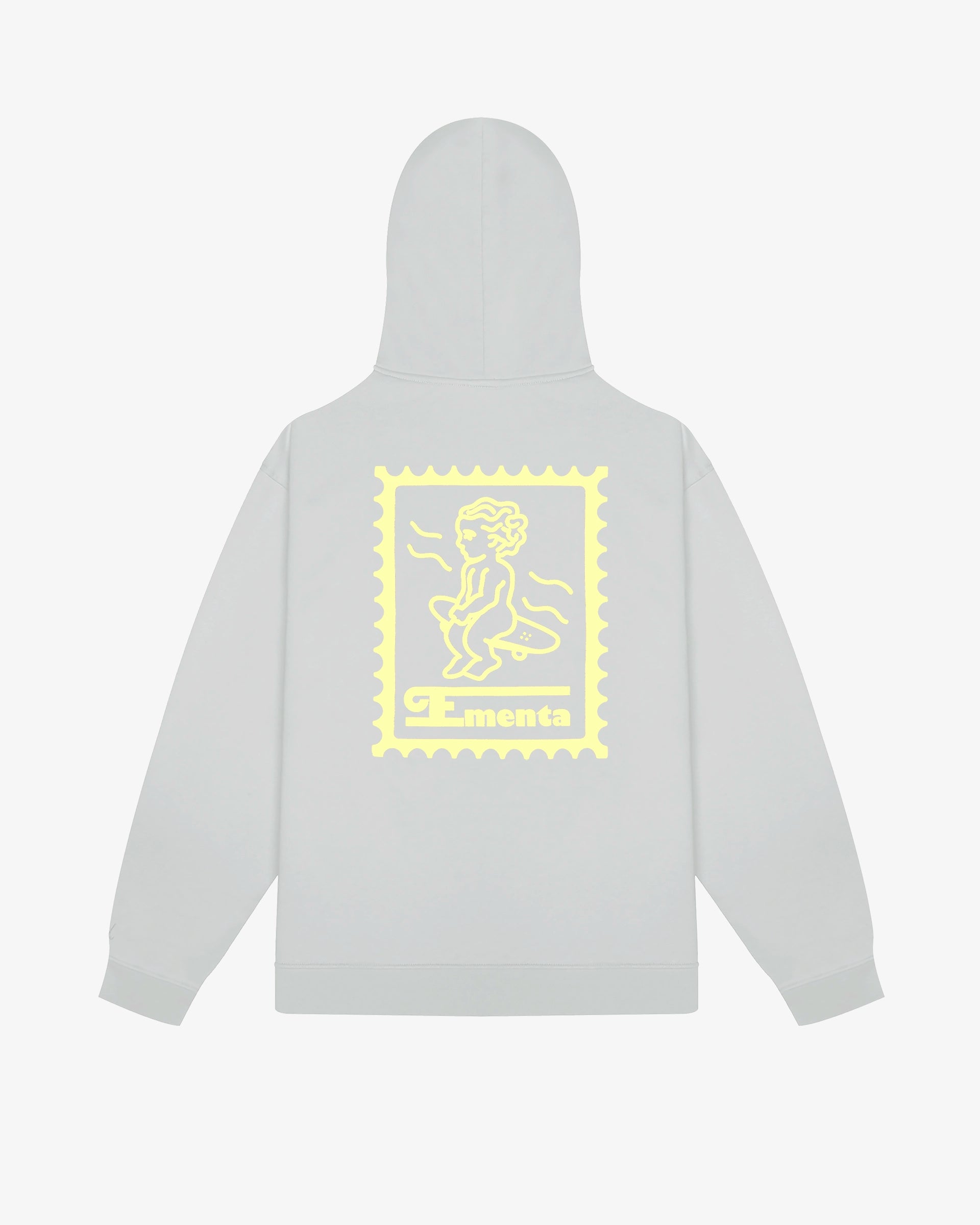 100% cotton (480 gsm) with brushed fleece interior
Black color with an embossed textured Ikon stamp in green on the back
Subtle signature embroidery on the right wrist
Ribbed cuffs and hem for secure, comfortable fit
Classic kangaroo pocket for easy storage
Zip-less design with a clean pullover silhouette
Made in Portugal
Unisex fit