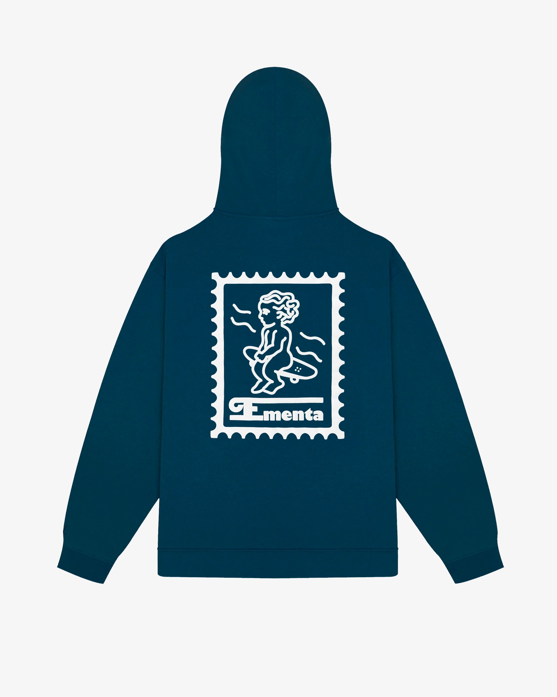 100% cotton (480 gsm) with brushed fleece interior
Black color with an embossed textured Ikon stamp in green on the back
Subtle signature embroidery on the right wrist
Ribbed cuffs and hem for secure, comfortable fit
Classic kangaroo pocket for easy storage
Zip-less design with a clean pullover silhouette
Made in Portugal
Unisex fit