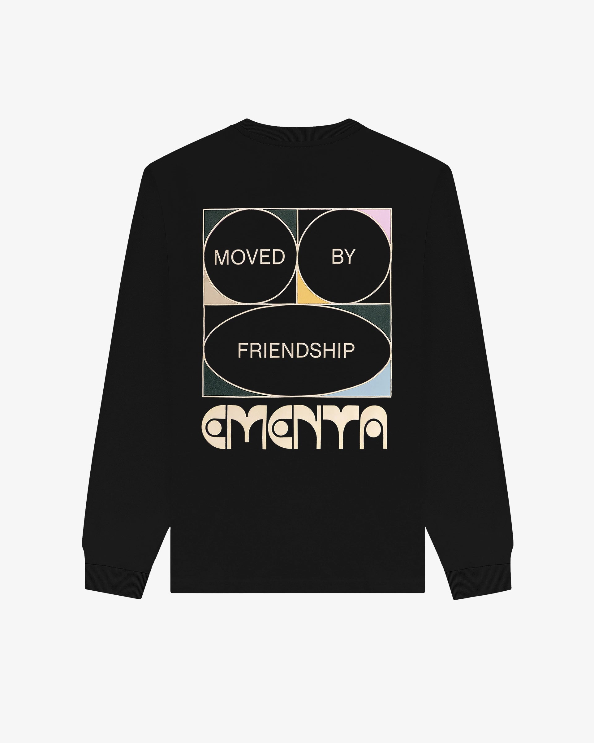 Made from 100% soft cotton for a comfortable feel
Relaxed fit for everyday wear
"Moved by Friendship" motto printed on the front and back
Ribbed neck and cuffs for added structure
Unisex design
Made in Portugal
