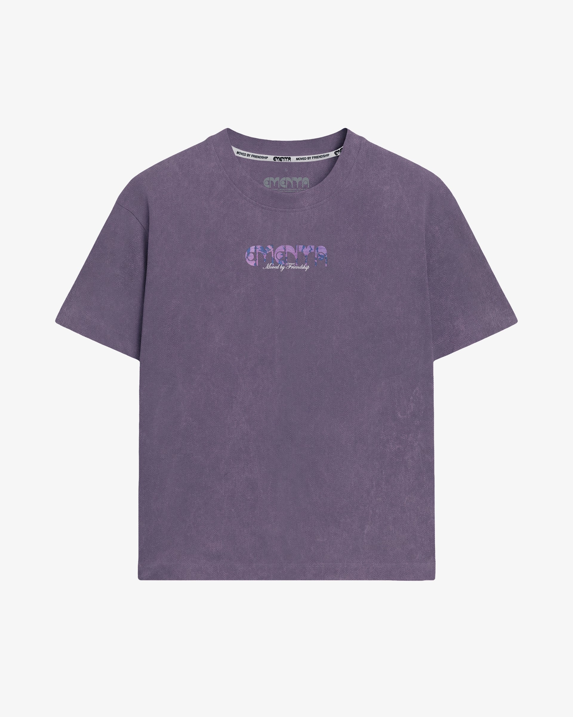 100% cotton, 240 gsm
Soft yet structured heavyweight feel
Artwork is digitally designed in-house by our artists to ensure unique detail and precision
Açaí Washed color with the "Purple Rain" print on the front
Pre-shrunk to maintain size and shape after washing
Reinforced collar and double-stitched hems for lasting wear
Machine wash at 30°C, tumble dry low, iron inside out
Unisex fit
Made in Portugal
