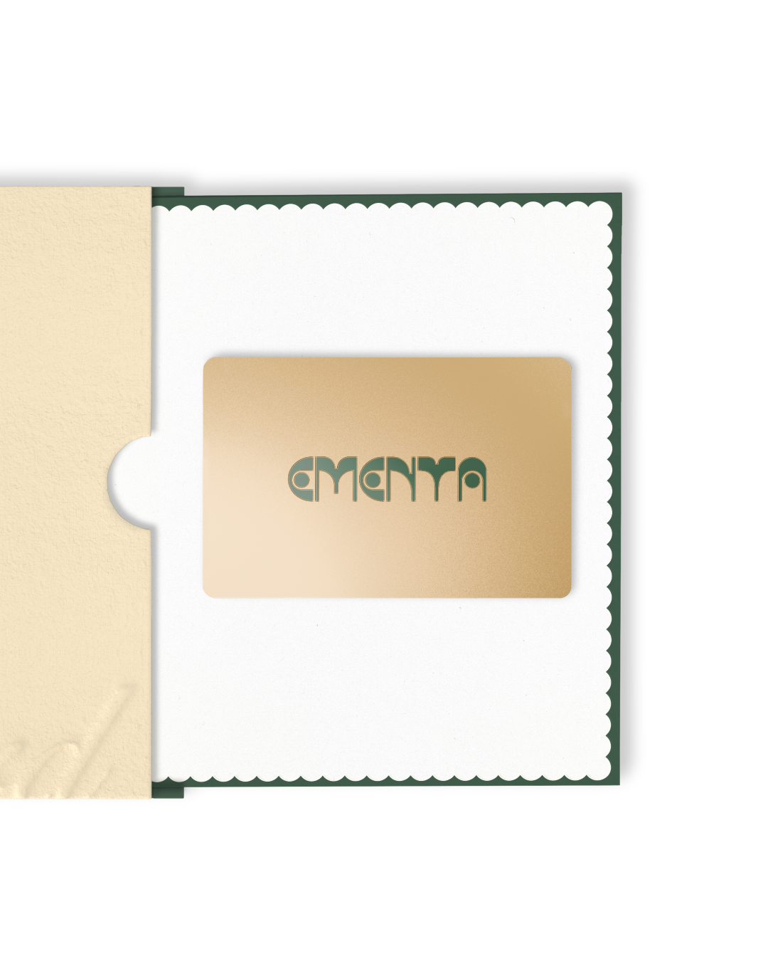 This is a digital gift card that can only be used in our online store.
Pick the amount you want to to gift your friend and let them choose their favorite looks.
You can choose to mail it directly to them, or you.
If you are sending this gift card to a friend, don't forget to leave them a personal message.