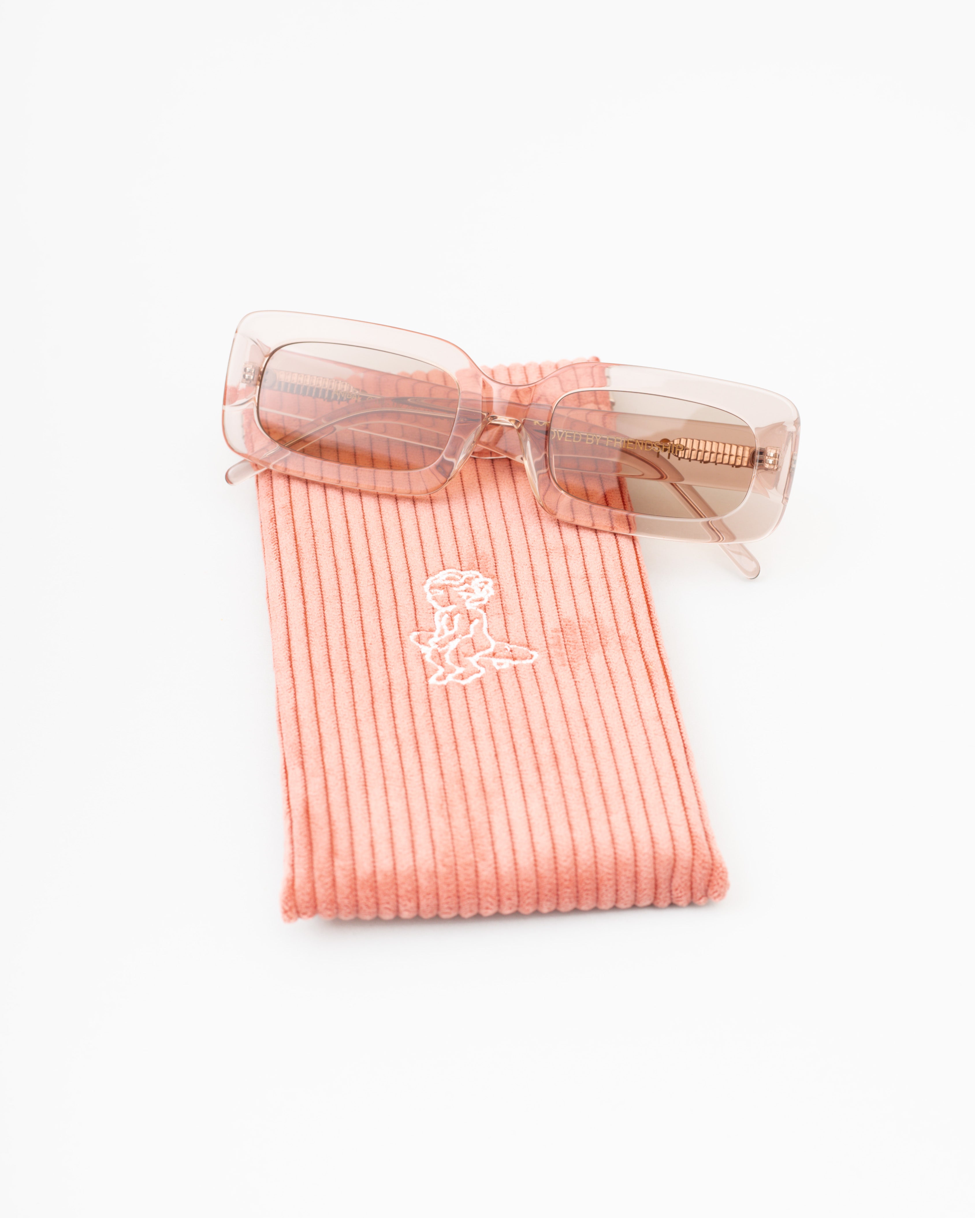 Glasses Corduroy Bag Case