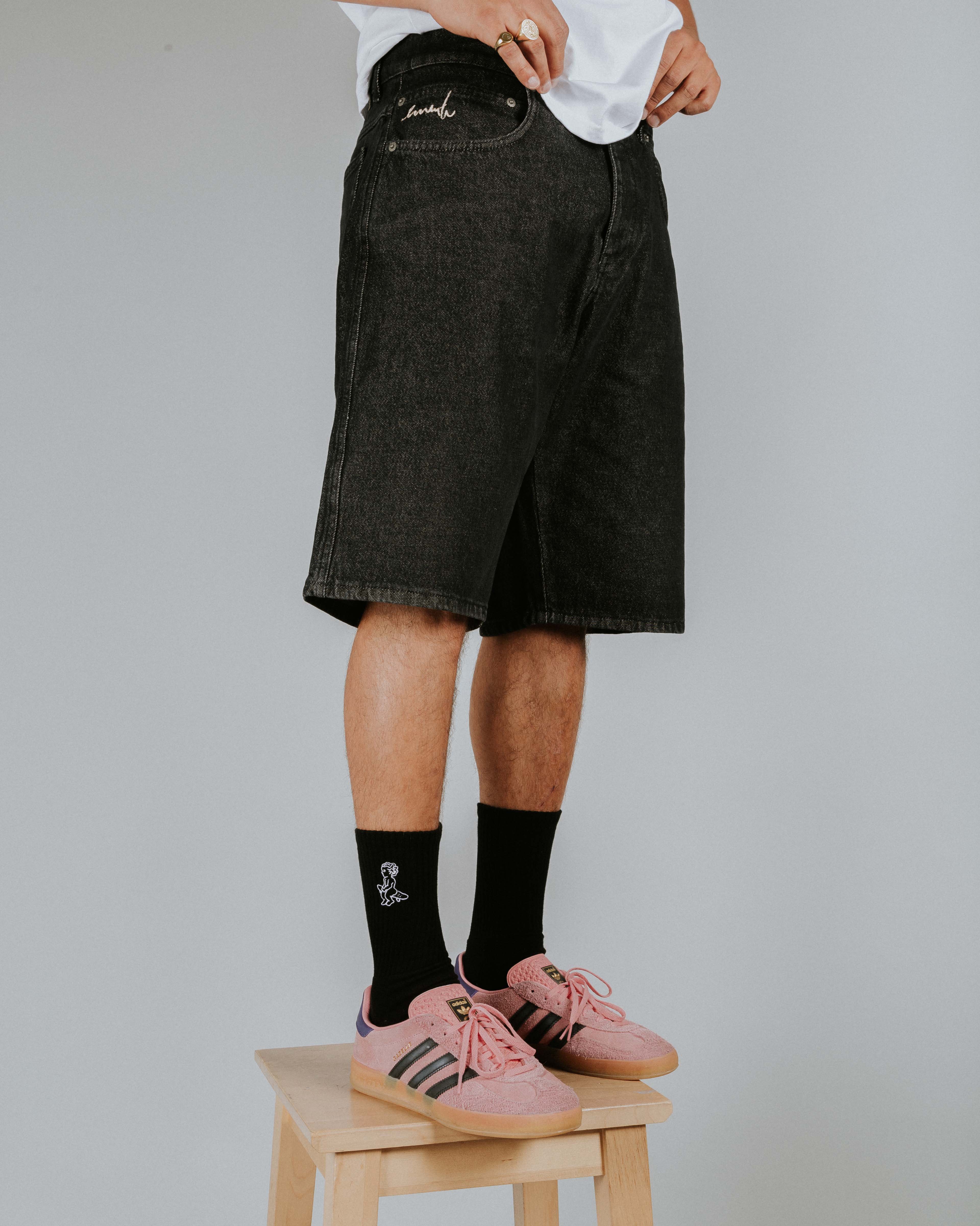 Ikon Denim Shorts