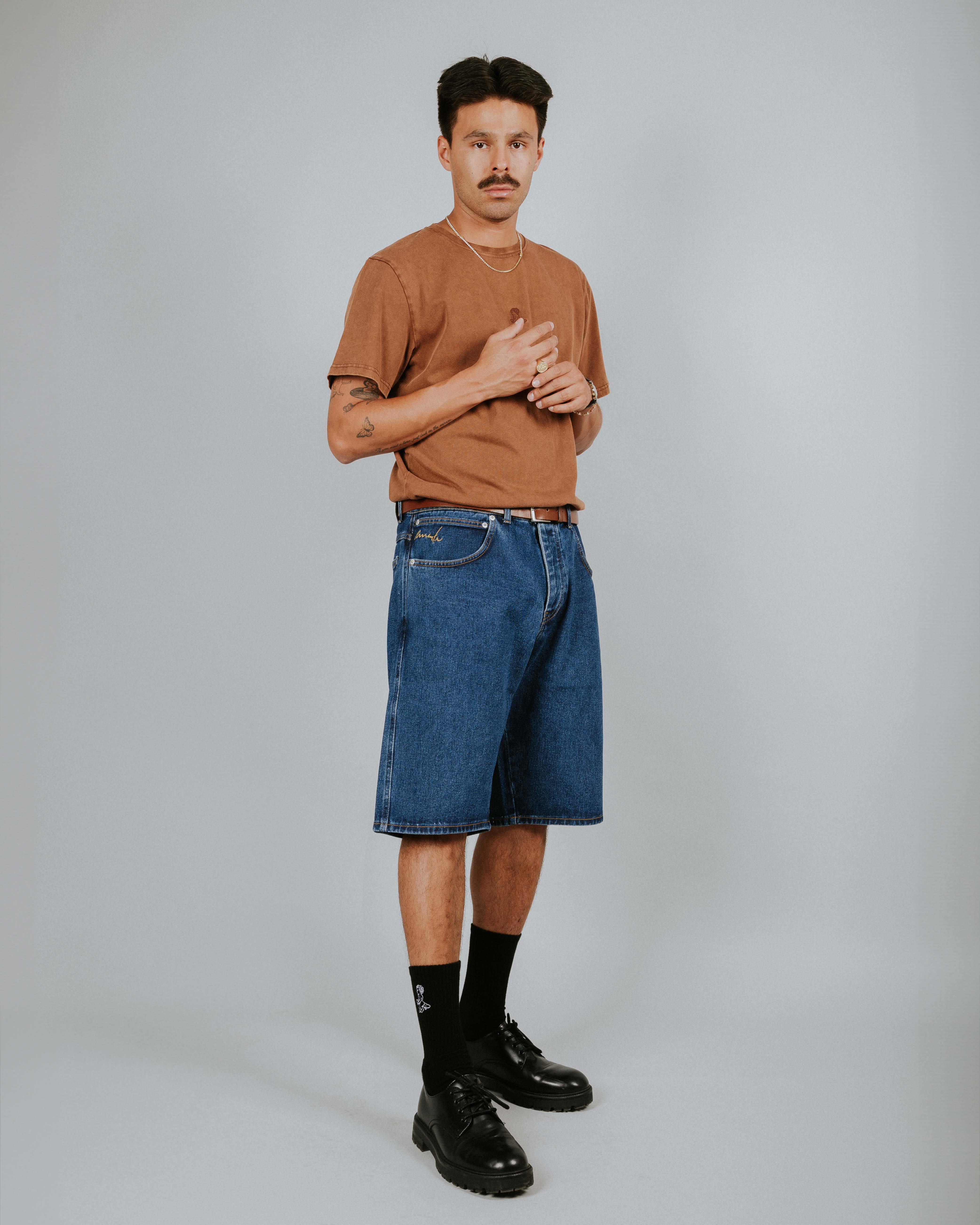 Ikon Denim Shorts