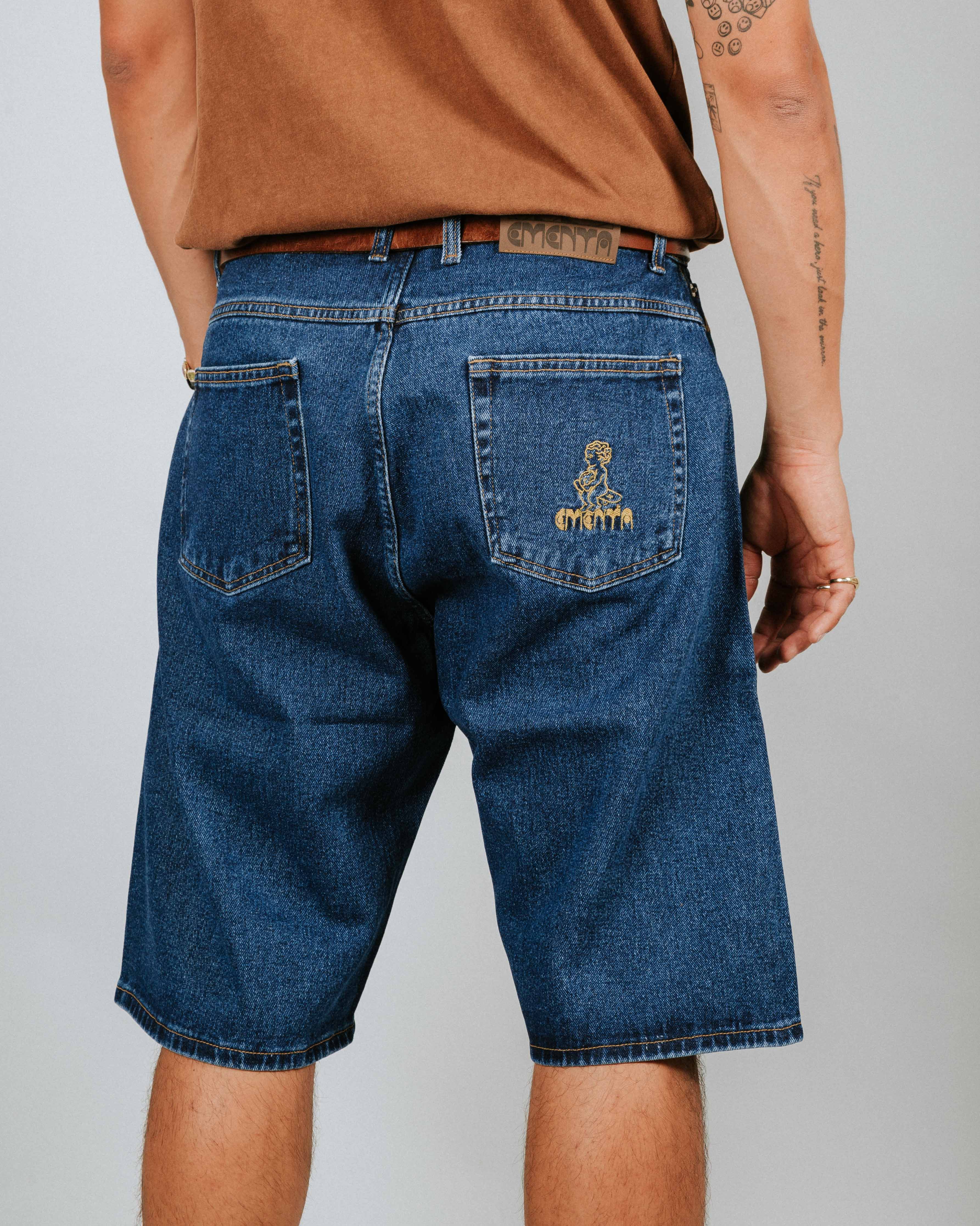 Ikon Denim Shorts