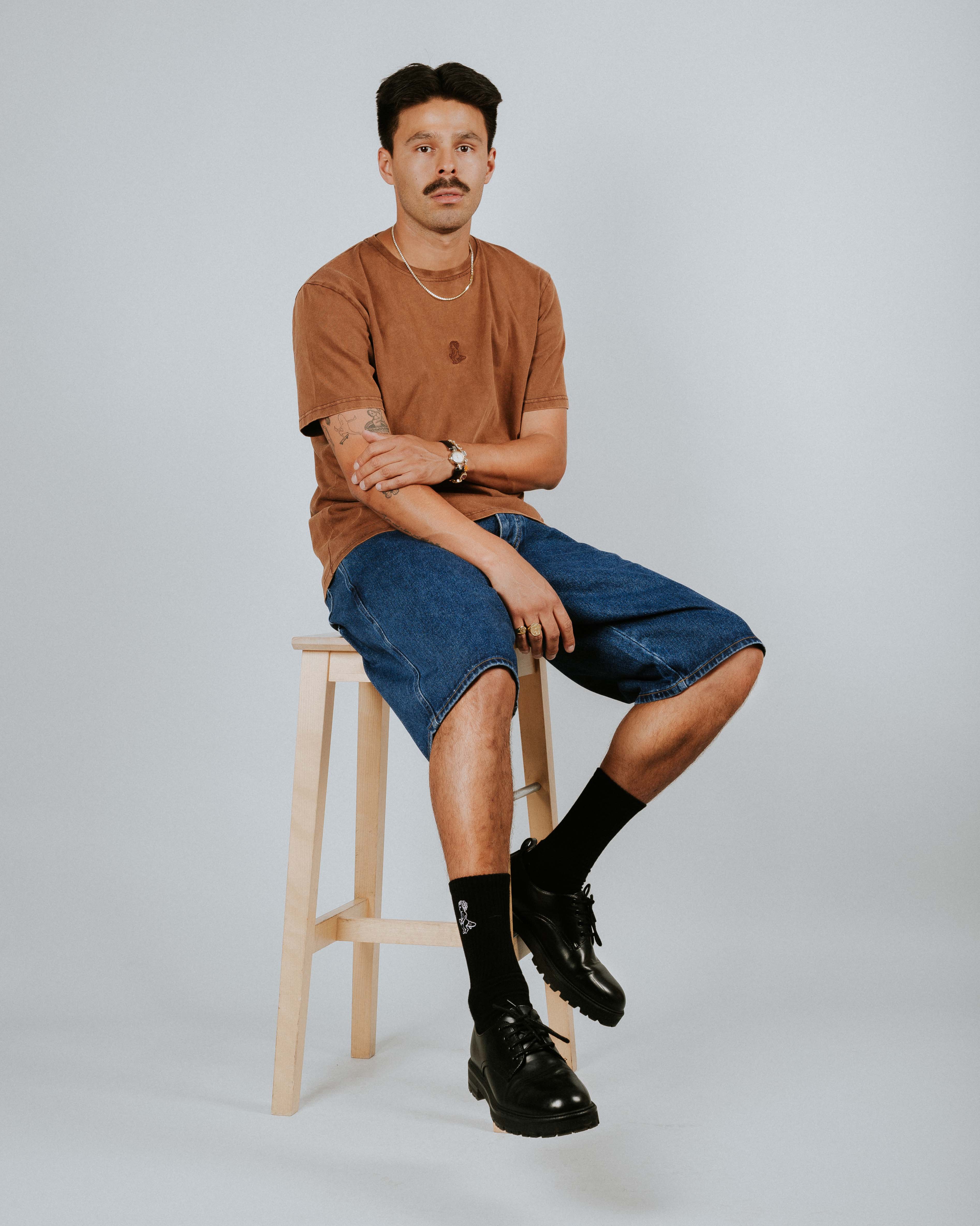 Ikon Denim Shorts