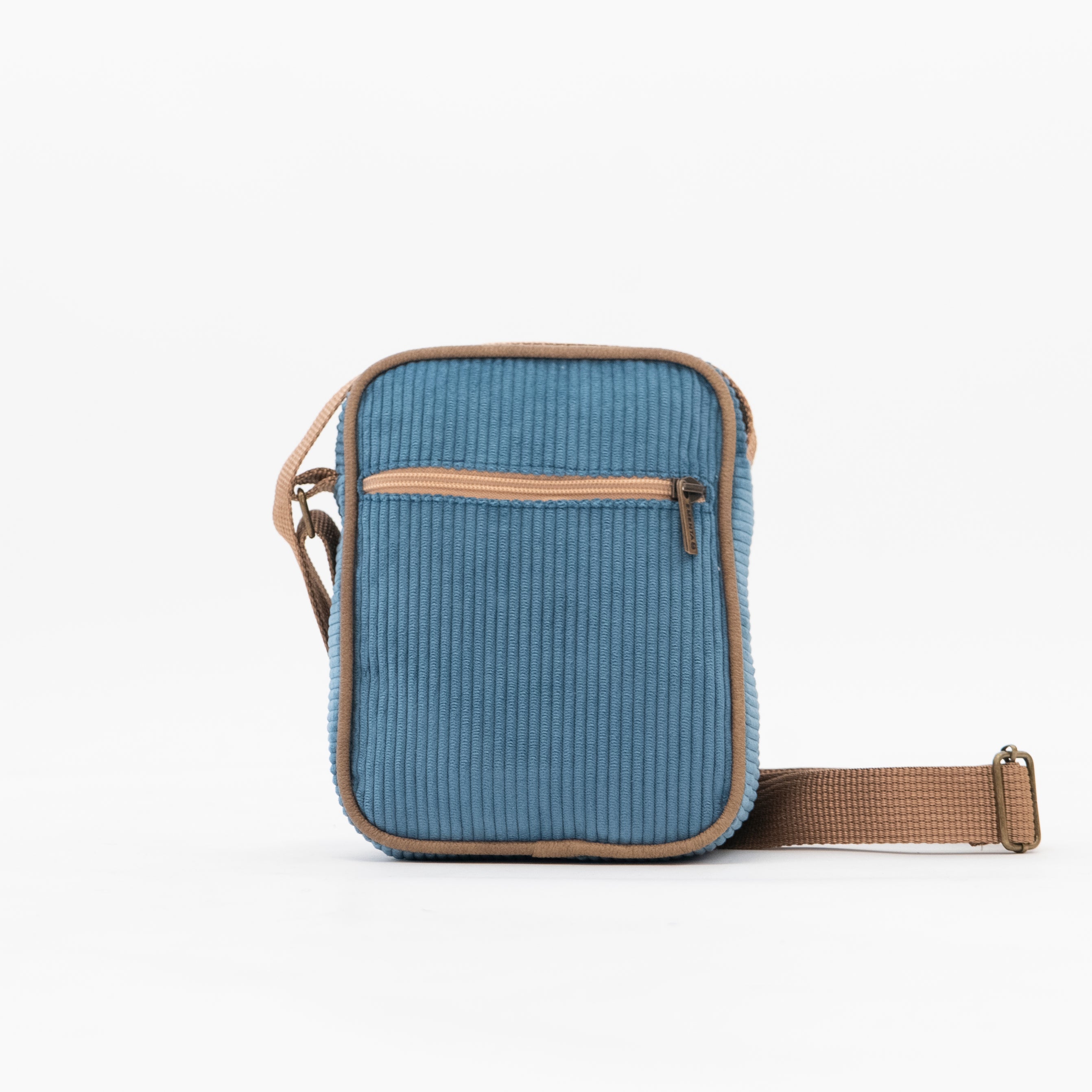 Square Ikon Corduroy Shoulder Bag