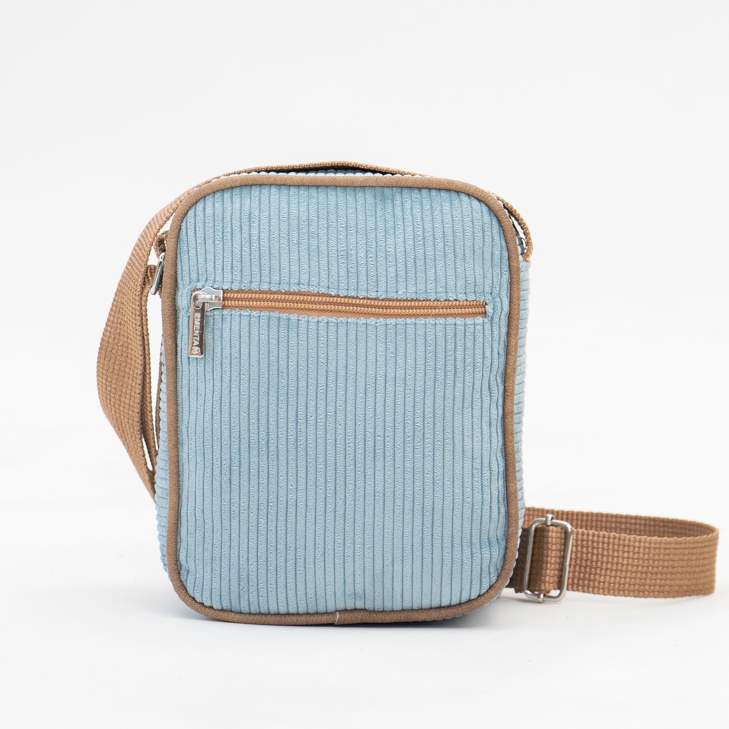 Square Patch Corduroy Shoulder Bag