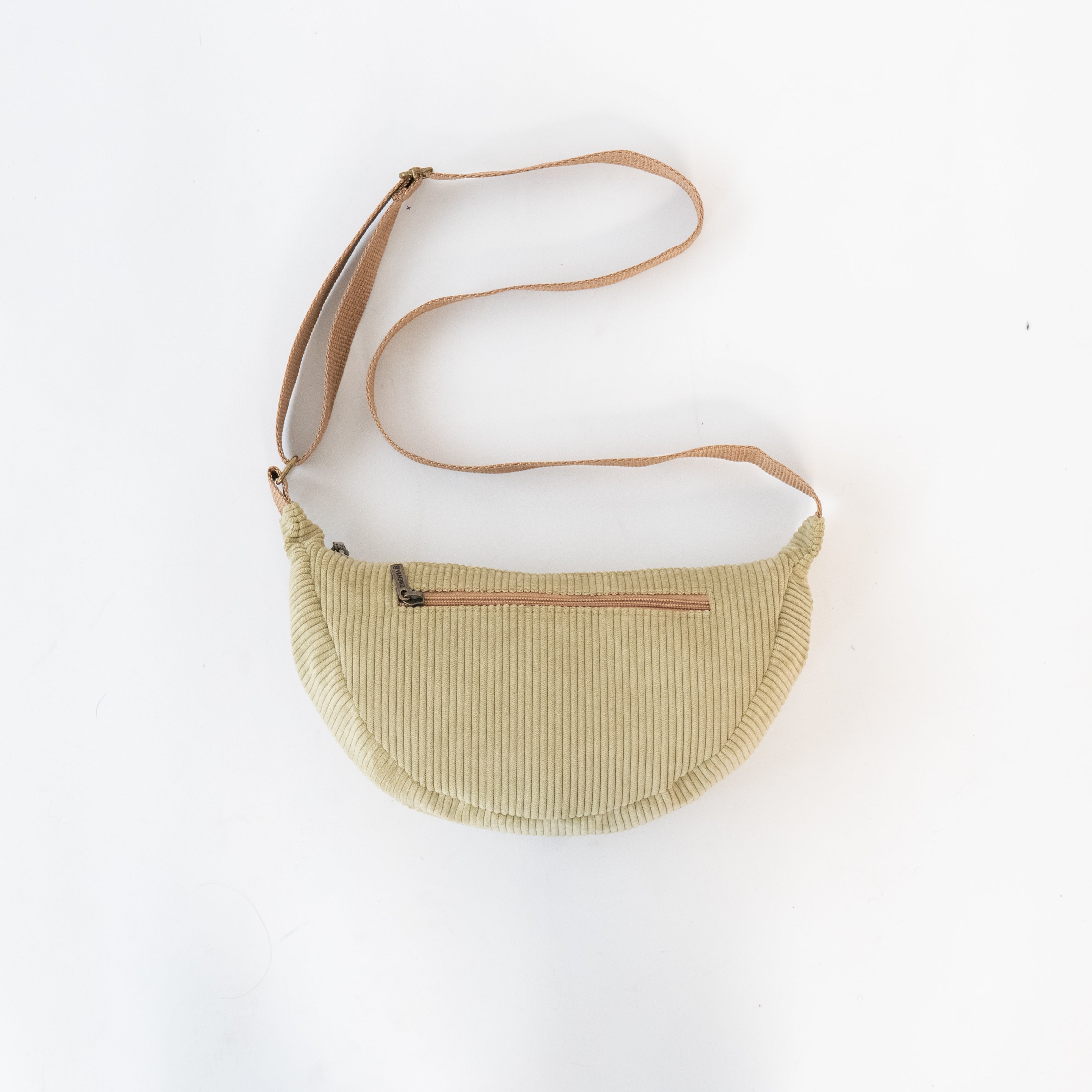 Fiuza Signature Corduroy Shoulder Bag